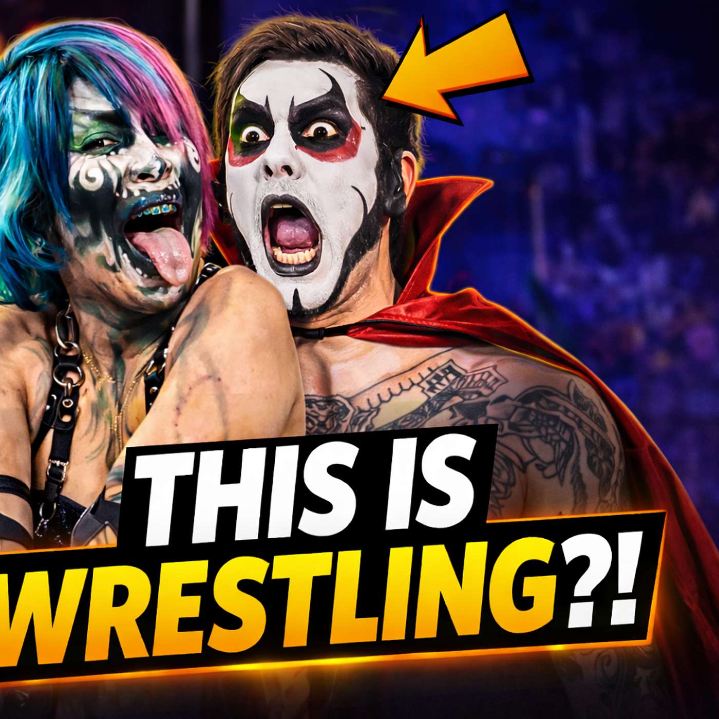 I Forced My Non-Wrestling Friend To Watch Elimination Chamber 2026… Danhausen Blew His Mind episode artwork