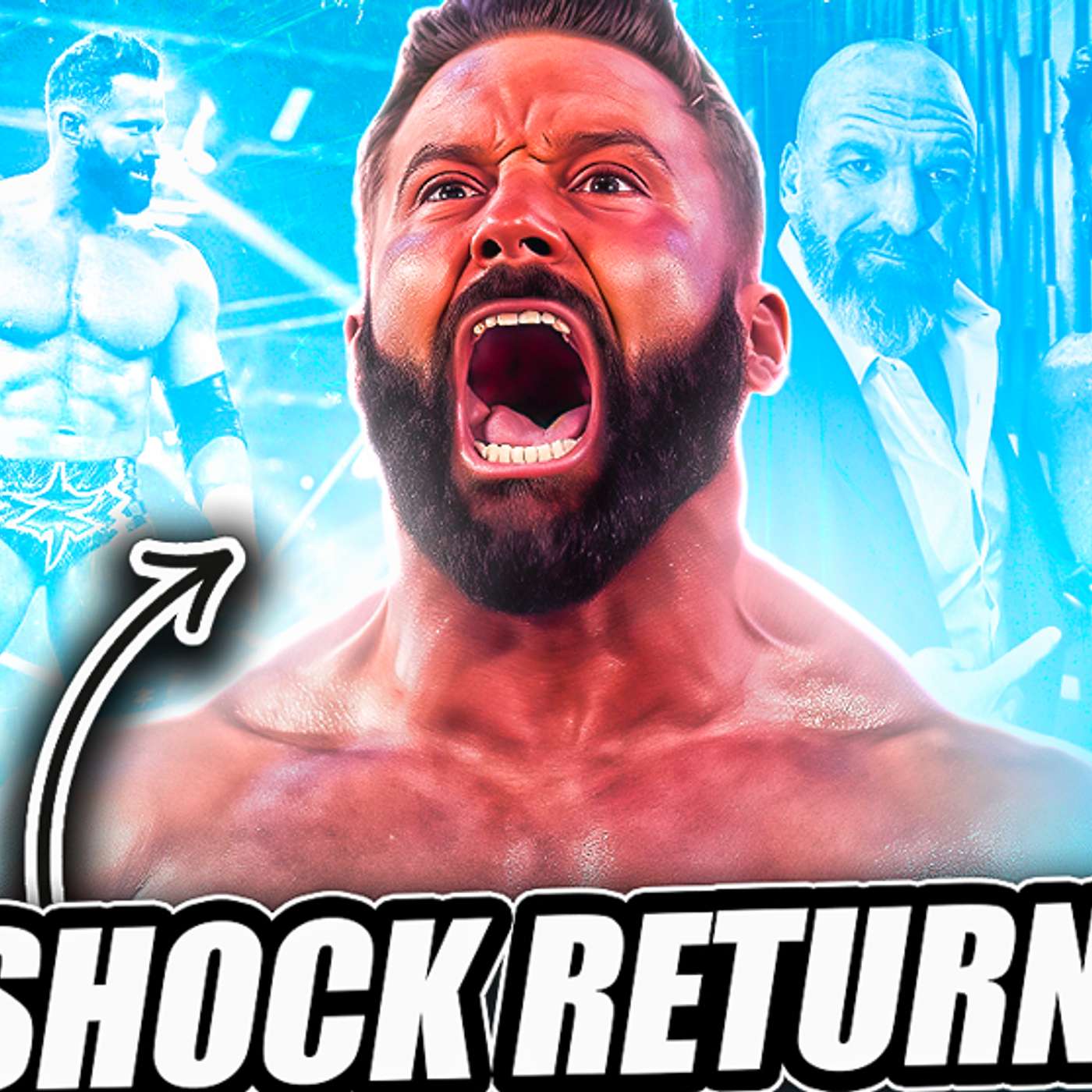 Zack is BACK! Woo Woo Woo - WWE HOT TAKES episode artwork