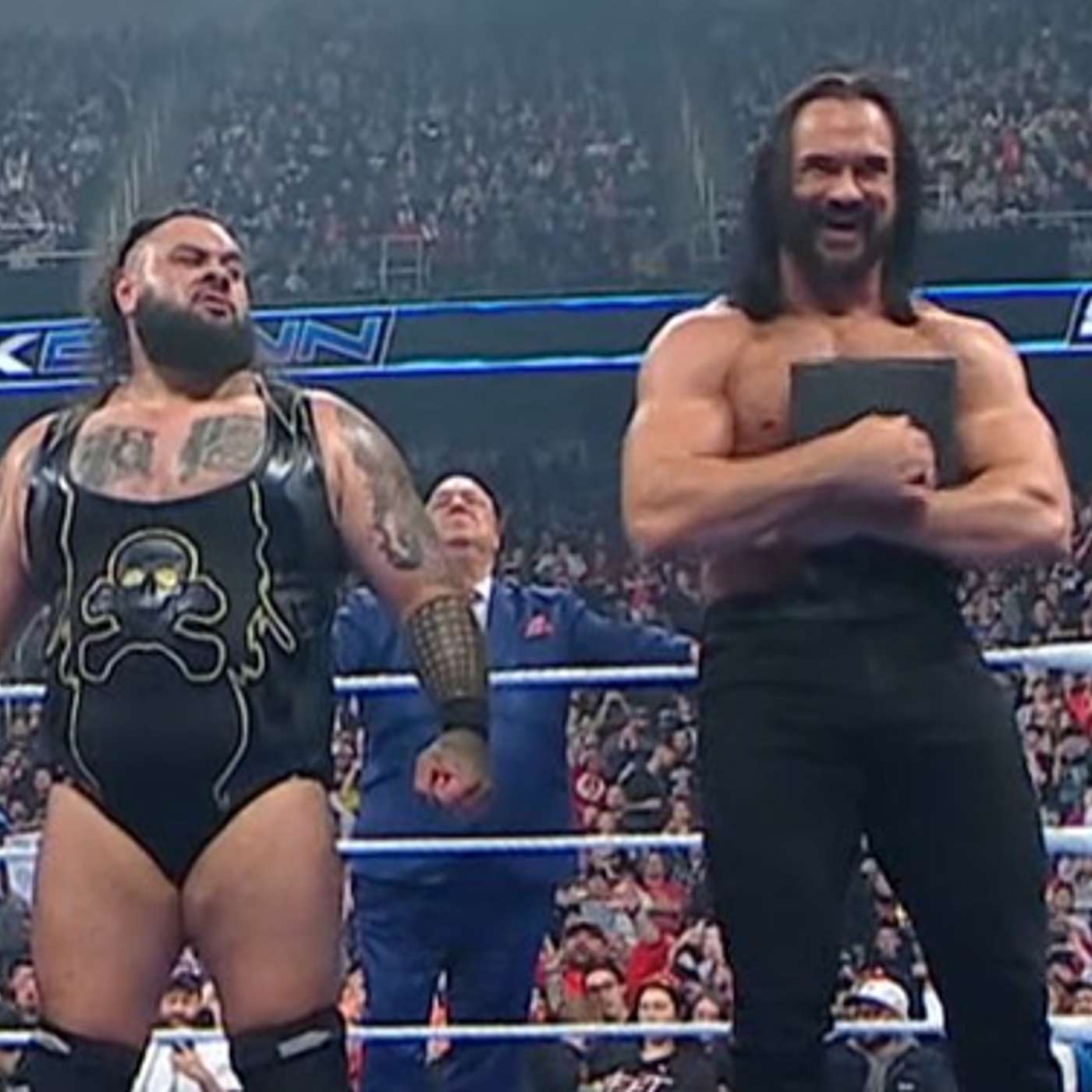 Drew is the 4th Man! - Smackdown Review episode artwork