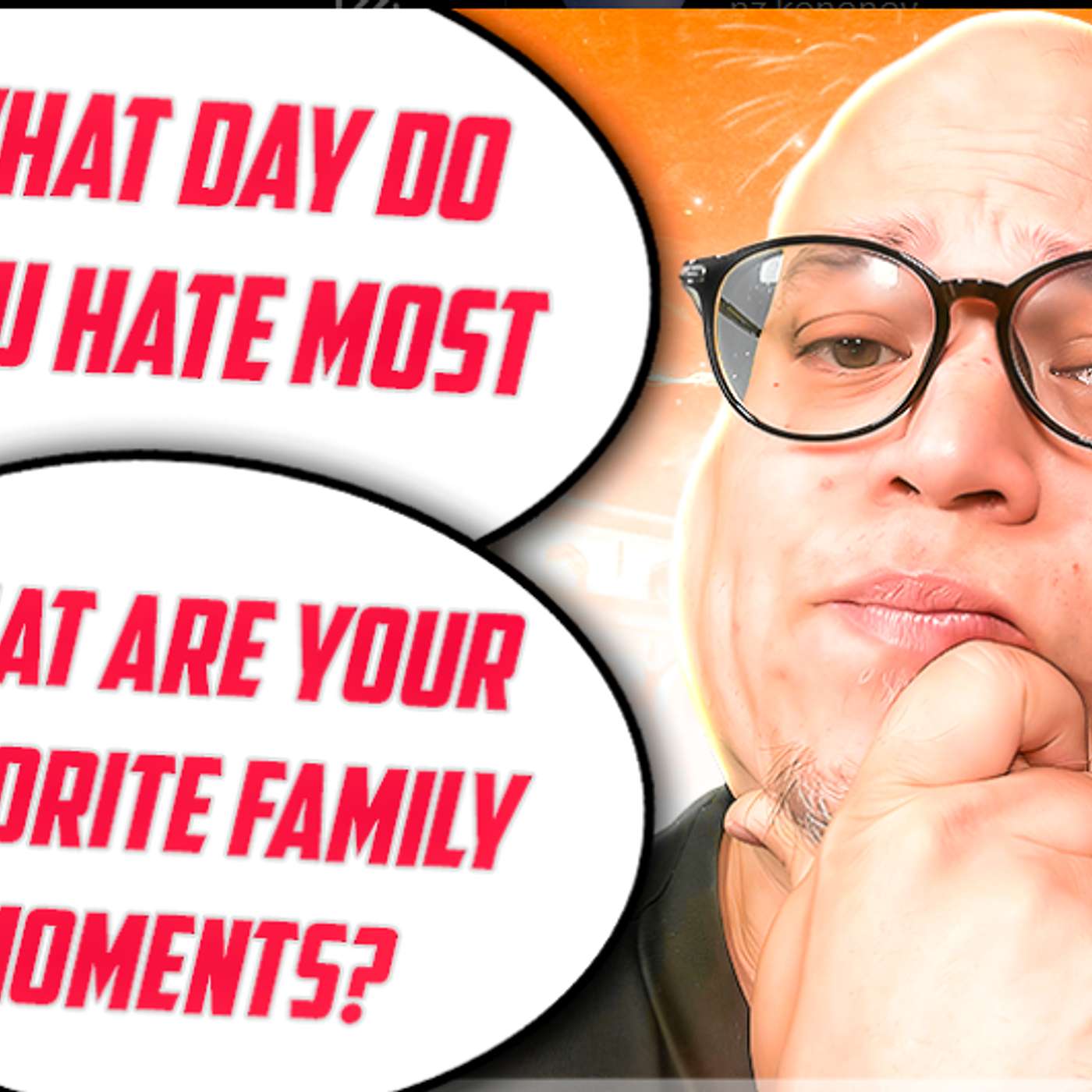 WWE, Life, and YOUR Q&A episode artwork