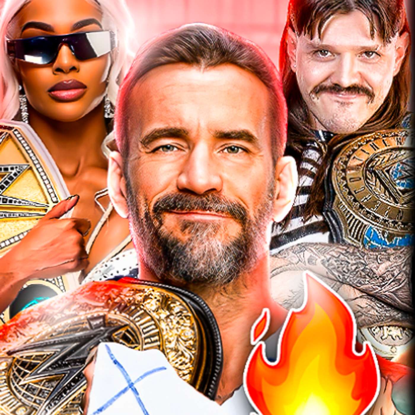 Who’s RED HOT and Who’s ICE COLD in WWE RIGHT NOW?! episode artwork