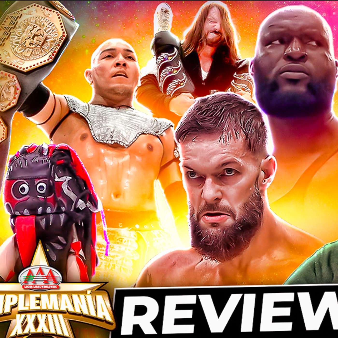GOOD OR BAD? WWE'S TRIPLEMANIA HONEST REVIEW episode artwork