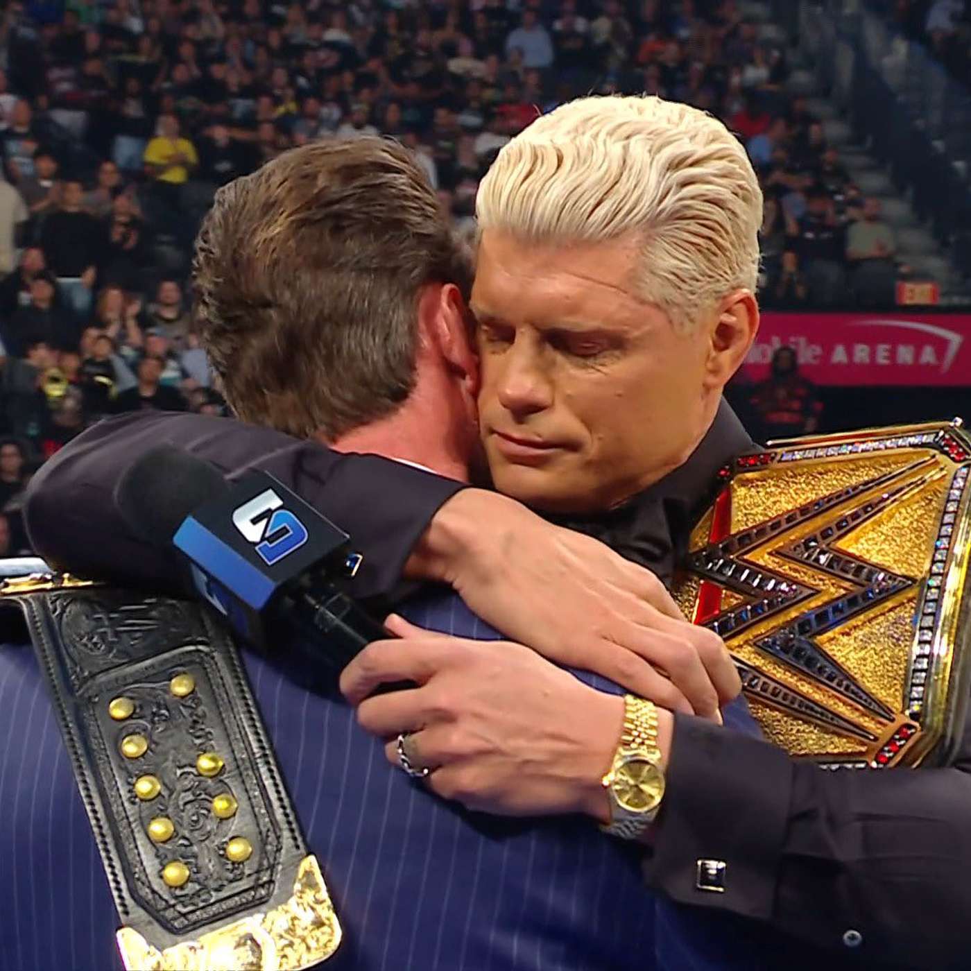 WWE BLEW The WrestleMania Go-Home Show episode artwork