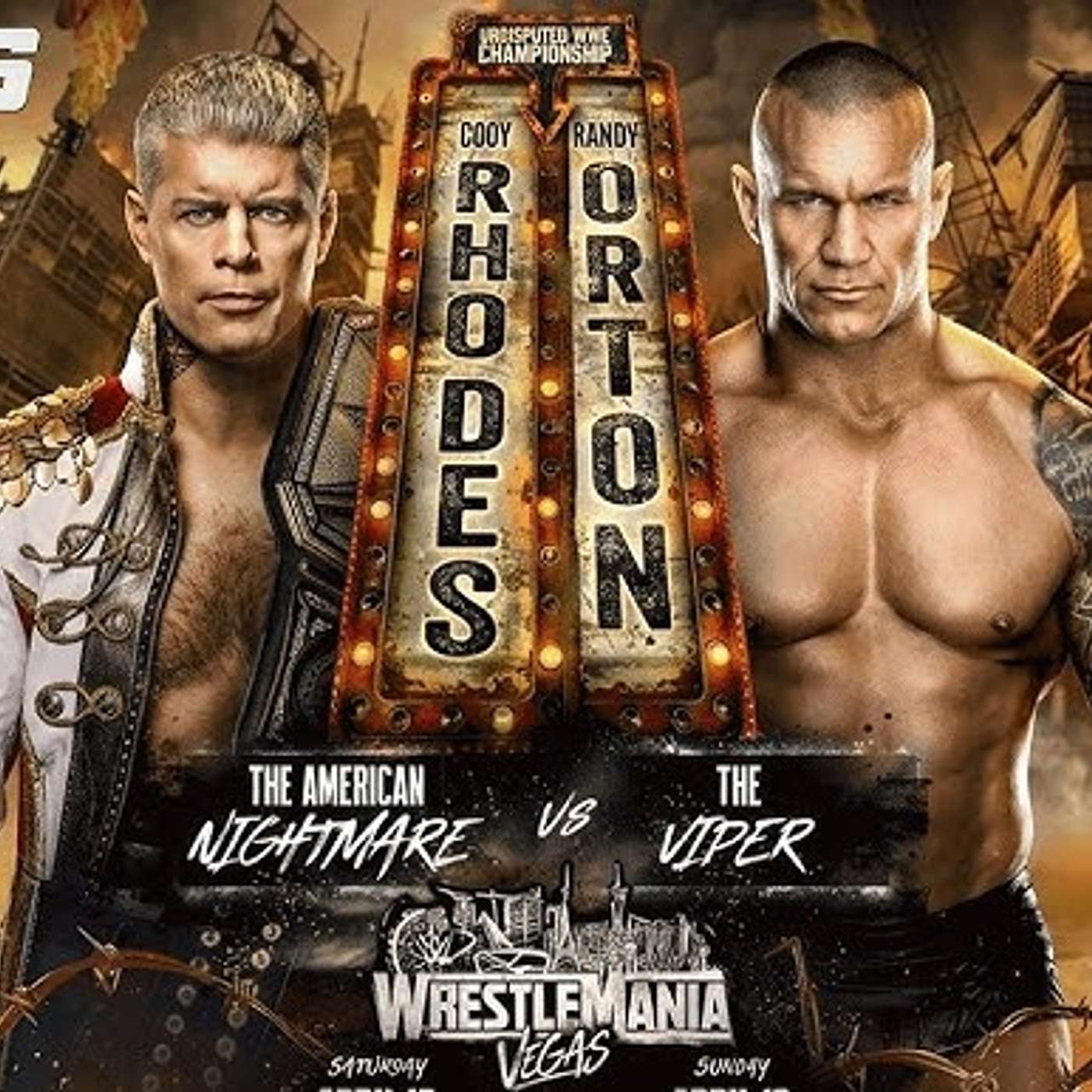 WWE Booking Is A Mess… So I Fixed The Road To WrestleMania | WrestleChop Podcast episode artwork