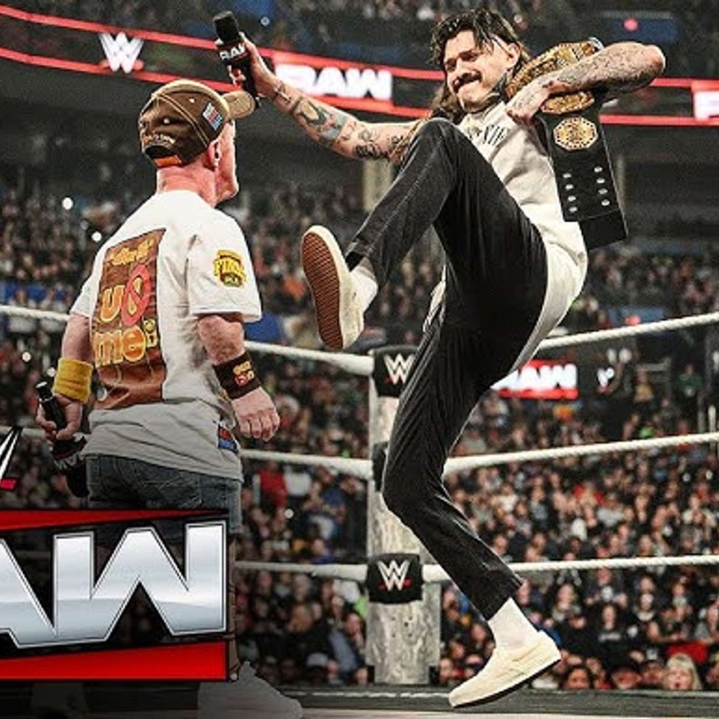 Little Cena, Big Troll. Dirty Dom Is Savage - RAW REVIEW episode artwork