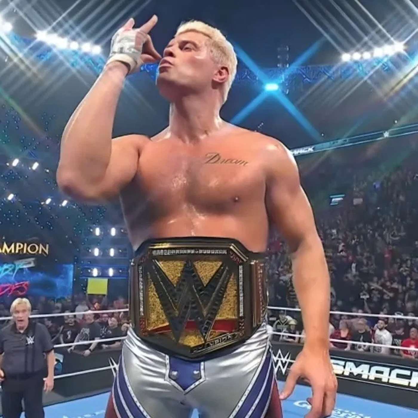 Massive Backlash After Cody Rhodes Wins The Title On SmackDown episode artwork