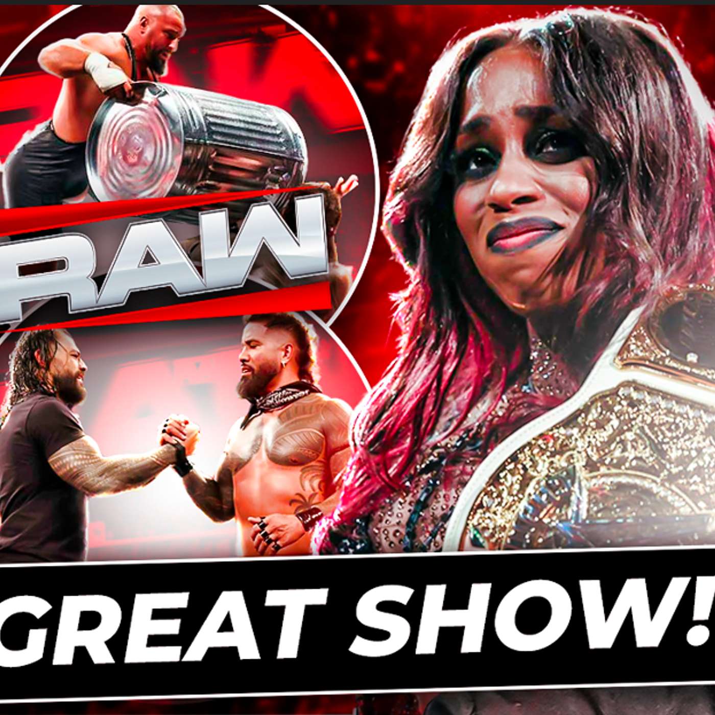 Naomi is Pregnant & Roman Wants His Shoes Back! WWE HOT TAKES episode artwork