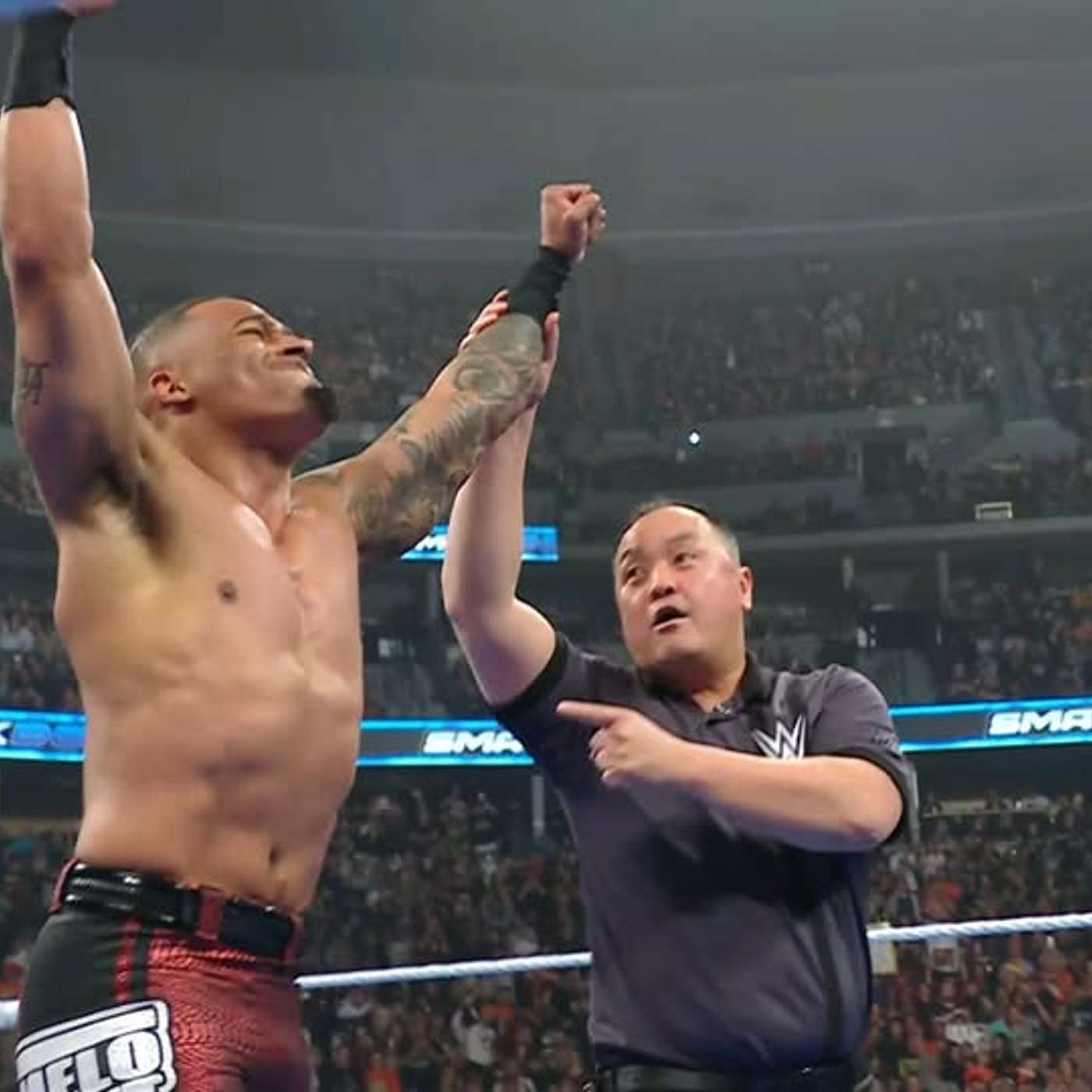 Carmelo Hayes Shocks Bronson Reed! WWE SMACKDOWN REVIEW episode artwork