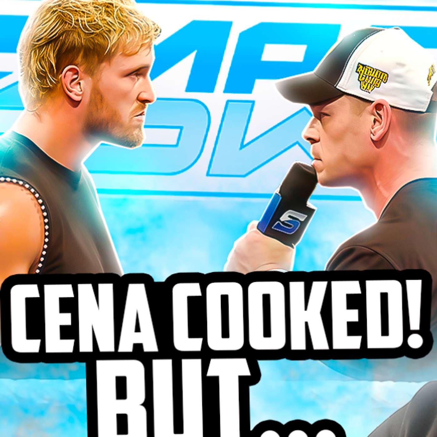 Cena DESTROYED Logan! - Smackdown 8-22-25 REVIEW!!! episode artwork