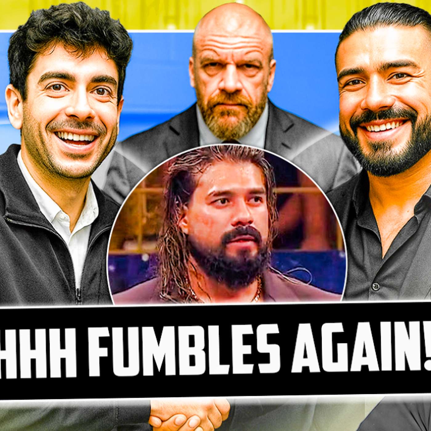 Triple H FUMBLES Again! Andrade Jumps Back to AEW 🚨 episode artwork