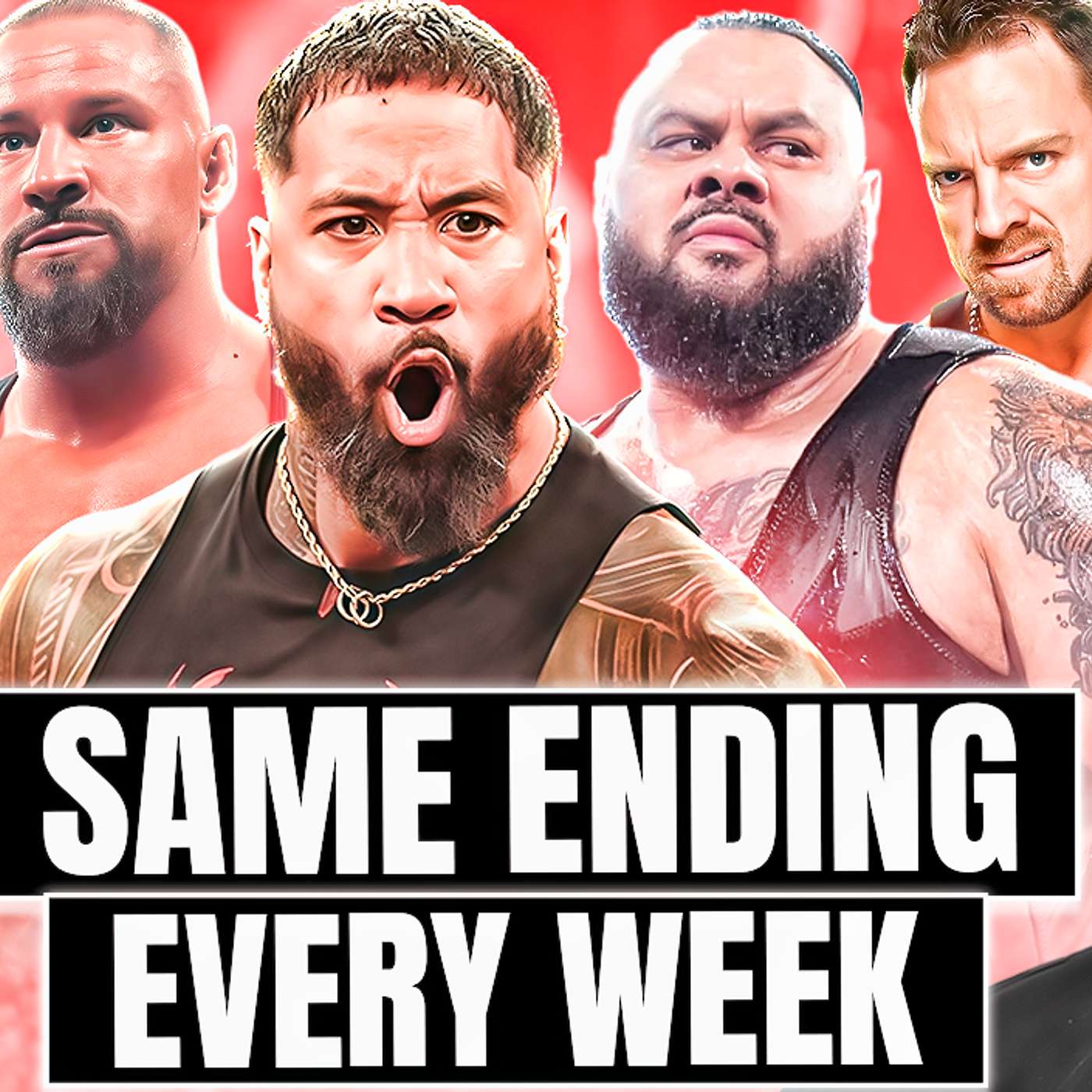 IS RAW JUST RINSE AND REPEAT? - WWE HOT TAKES episode artwork