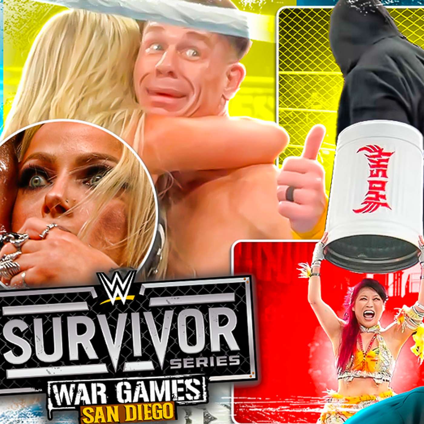 Everyone HATED War Games… Except Me - WWE HOT TAKES episode artwork