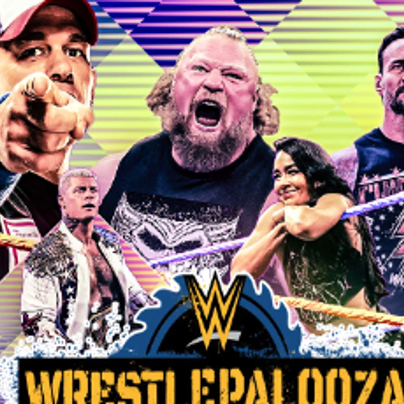 GUT REACTION WRESTLEPALOOZA REVIEW episode artwork