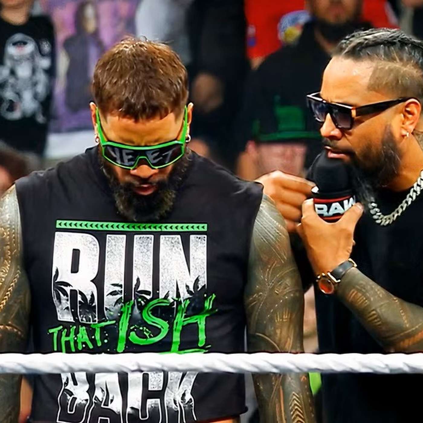 WWE CALLS JEY USO A LOSER?! - RAW HOT TAKES episode artwork