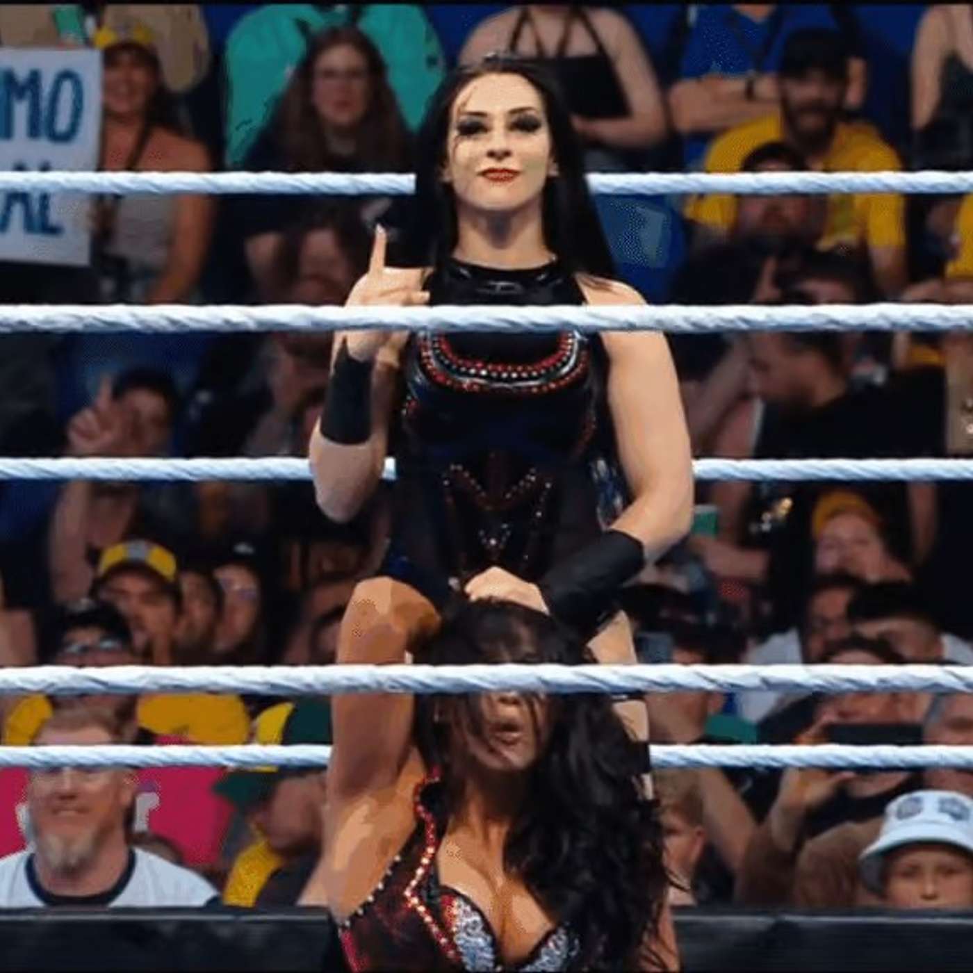 WWE SMACKDOWN 10/10/25 REVIEW WITH SPOILERS episode artwork