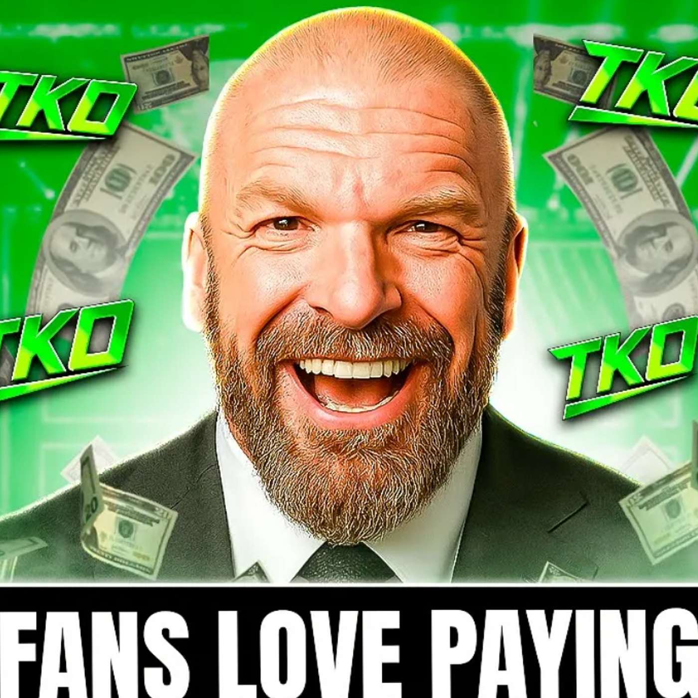 WWE FANS DEFEND TKO'S GREED! episode artwork