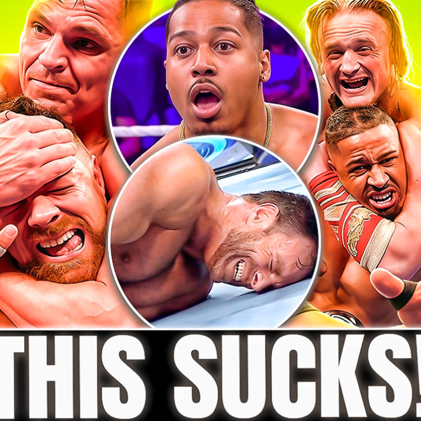 SmackDown Broke Me. LA Knight’s Loss, Carmelo’s Loss & Cena Disrespected - WWE HOT TAKES episode artwork