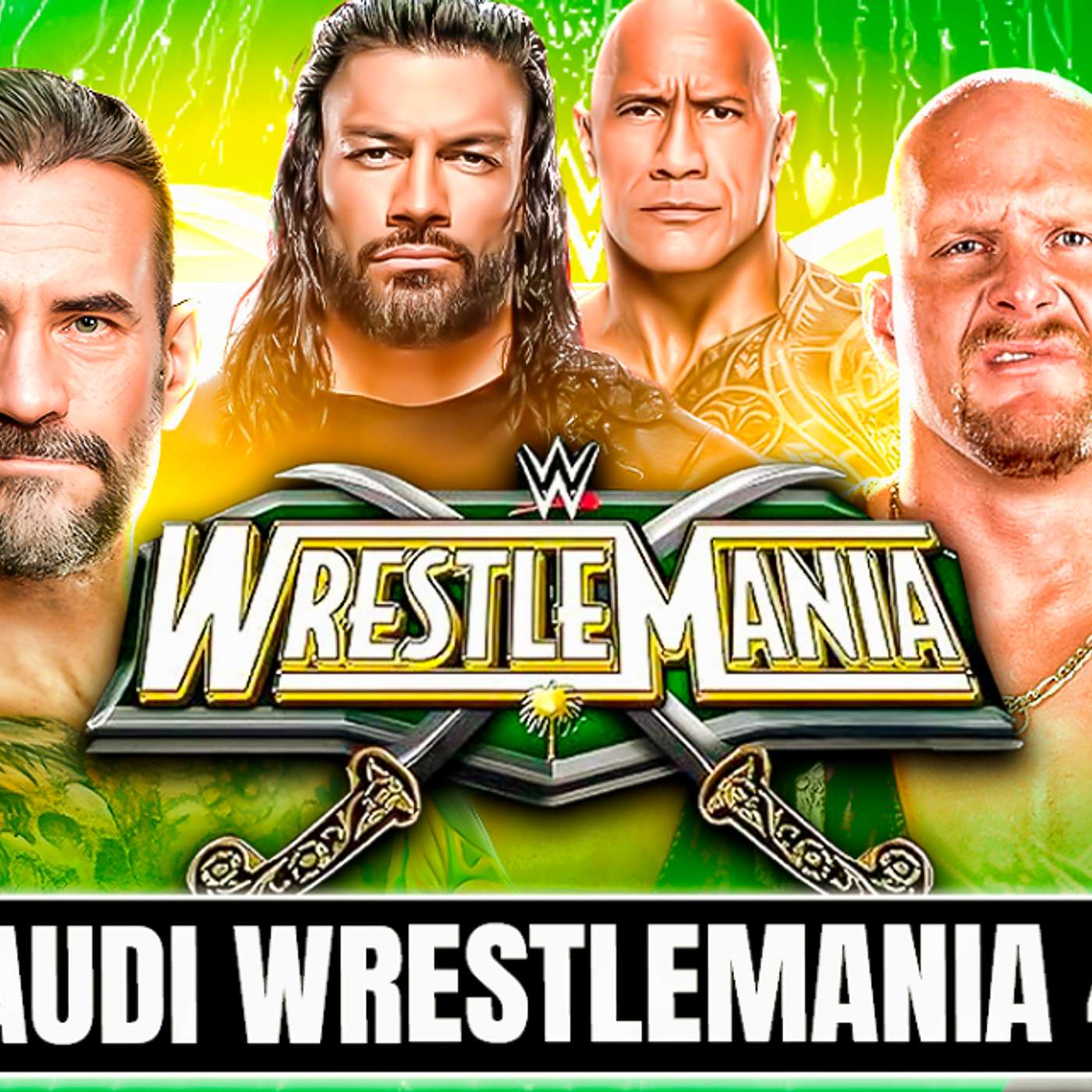 Predicting Saudi WrestleMania 43 WAY TOO EARLY episode artwork