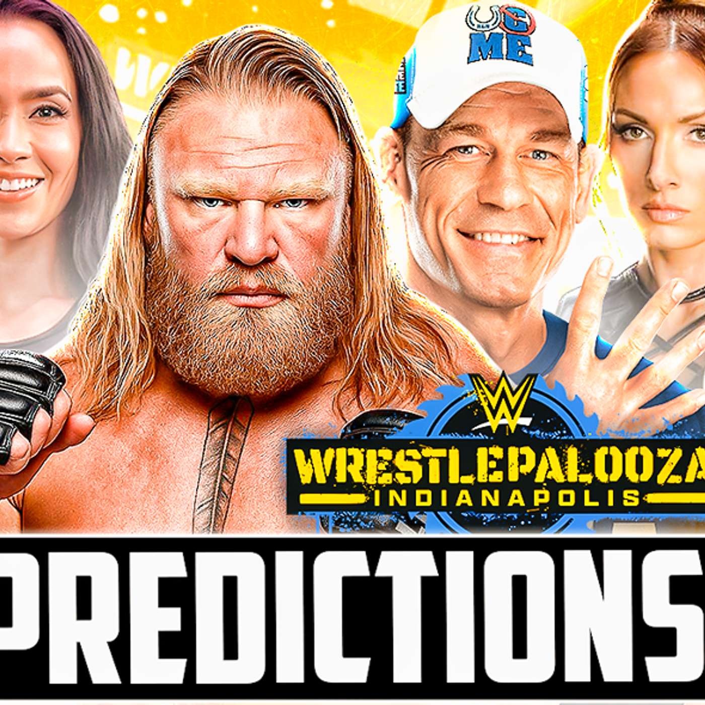 BOLD WrestlePalooza Predictions episode artwork