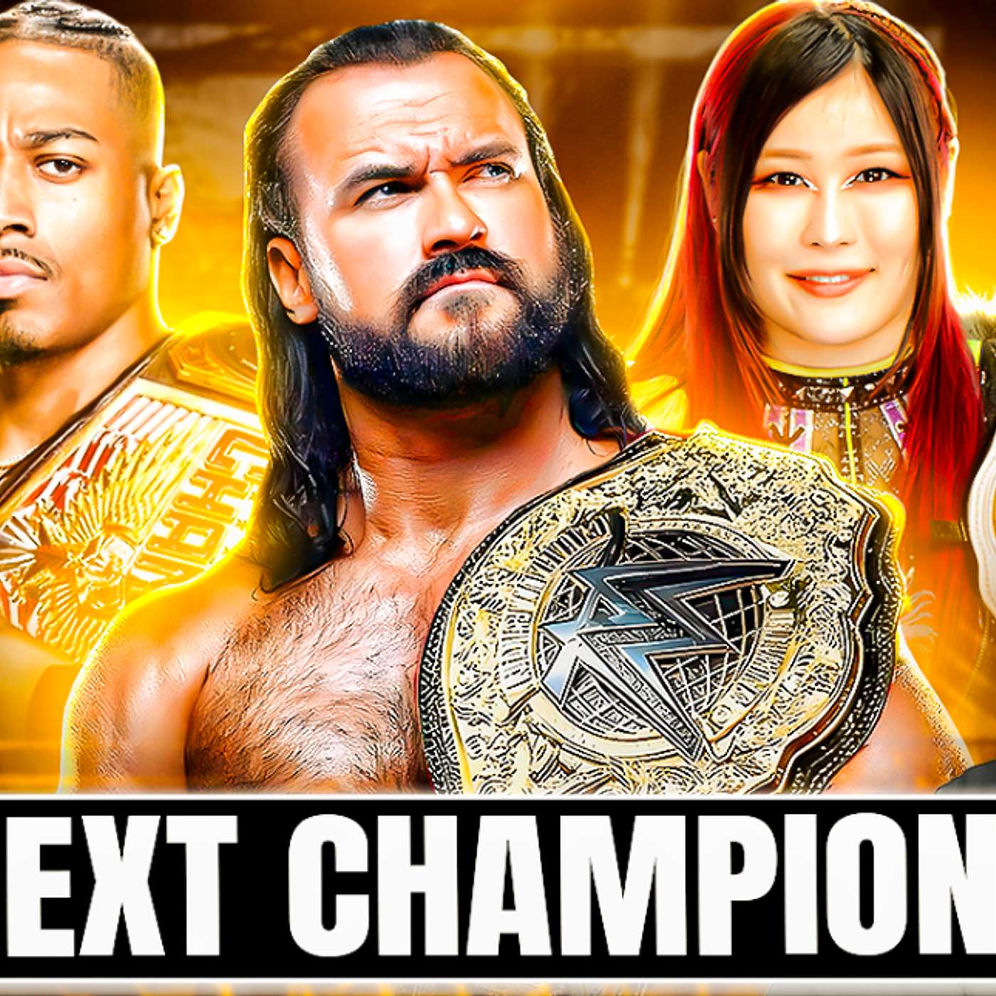 Predicting EVERY NEXT TWO Champions in WWE!! episode artwork