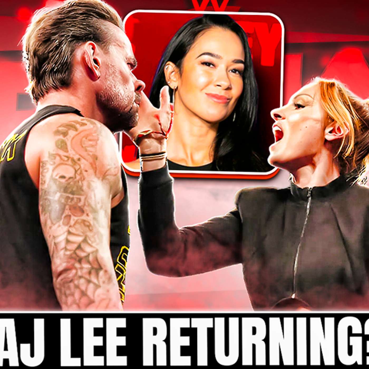Becky OWNS CM Punk! AJ LEE RETURNING?? - WWE RAW REVIEW episode artwork