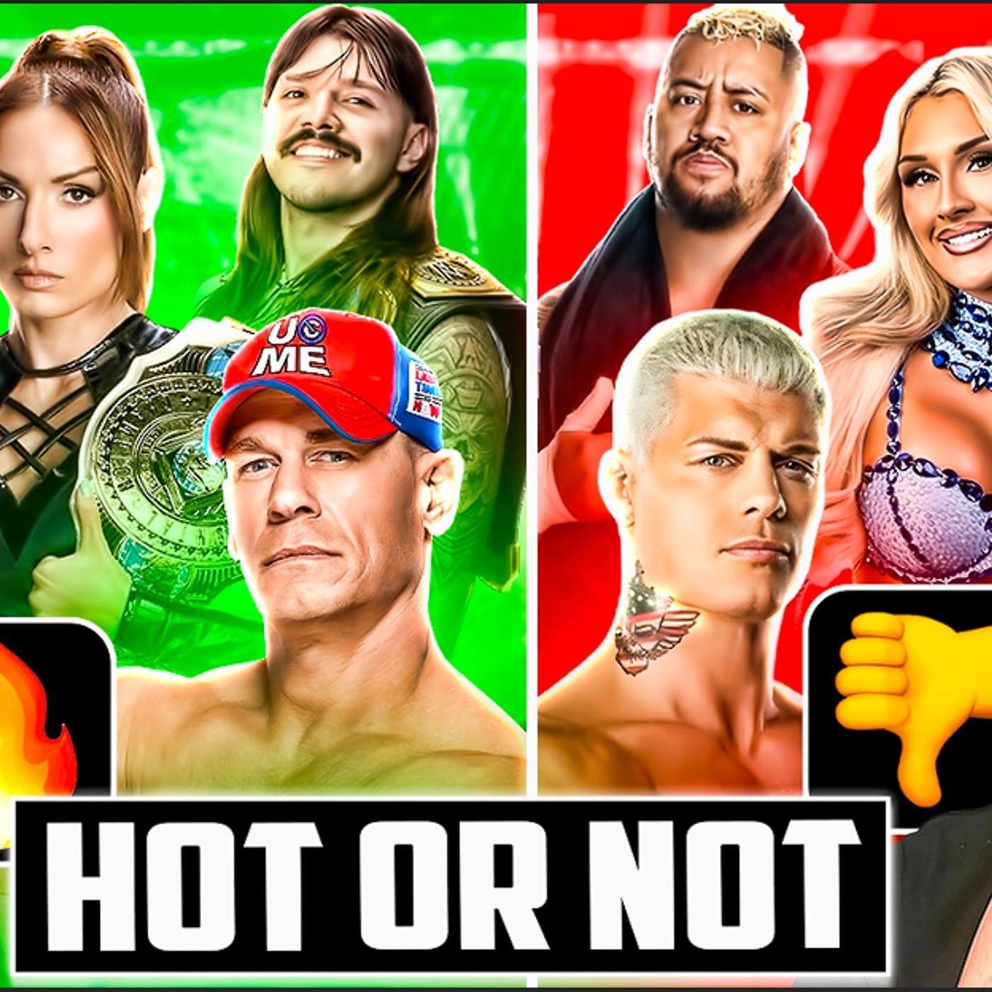 Who’s Hot, Who’s Not in WWE? episode artwork