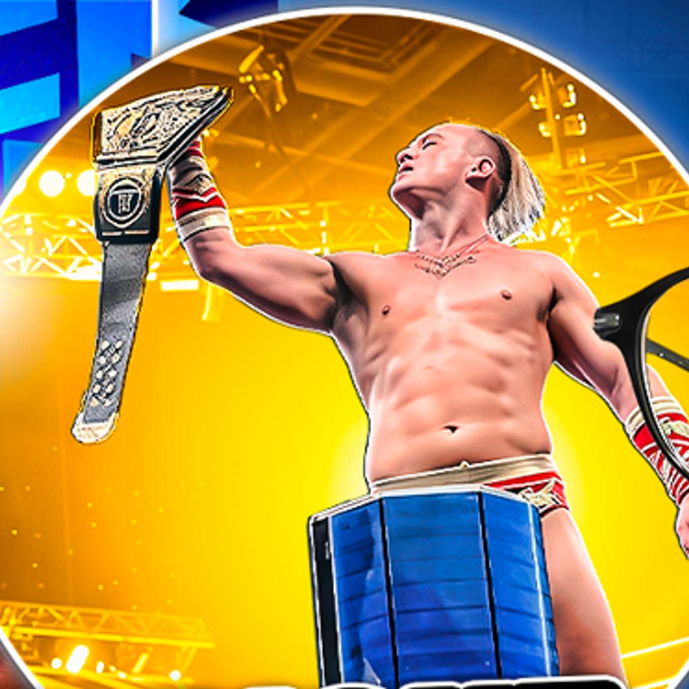 Ilja Dragunov Wins! Carmelo & Trick Overlooked? - WWE HOT TAKES episode artwork