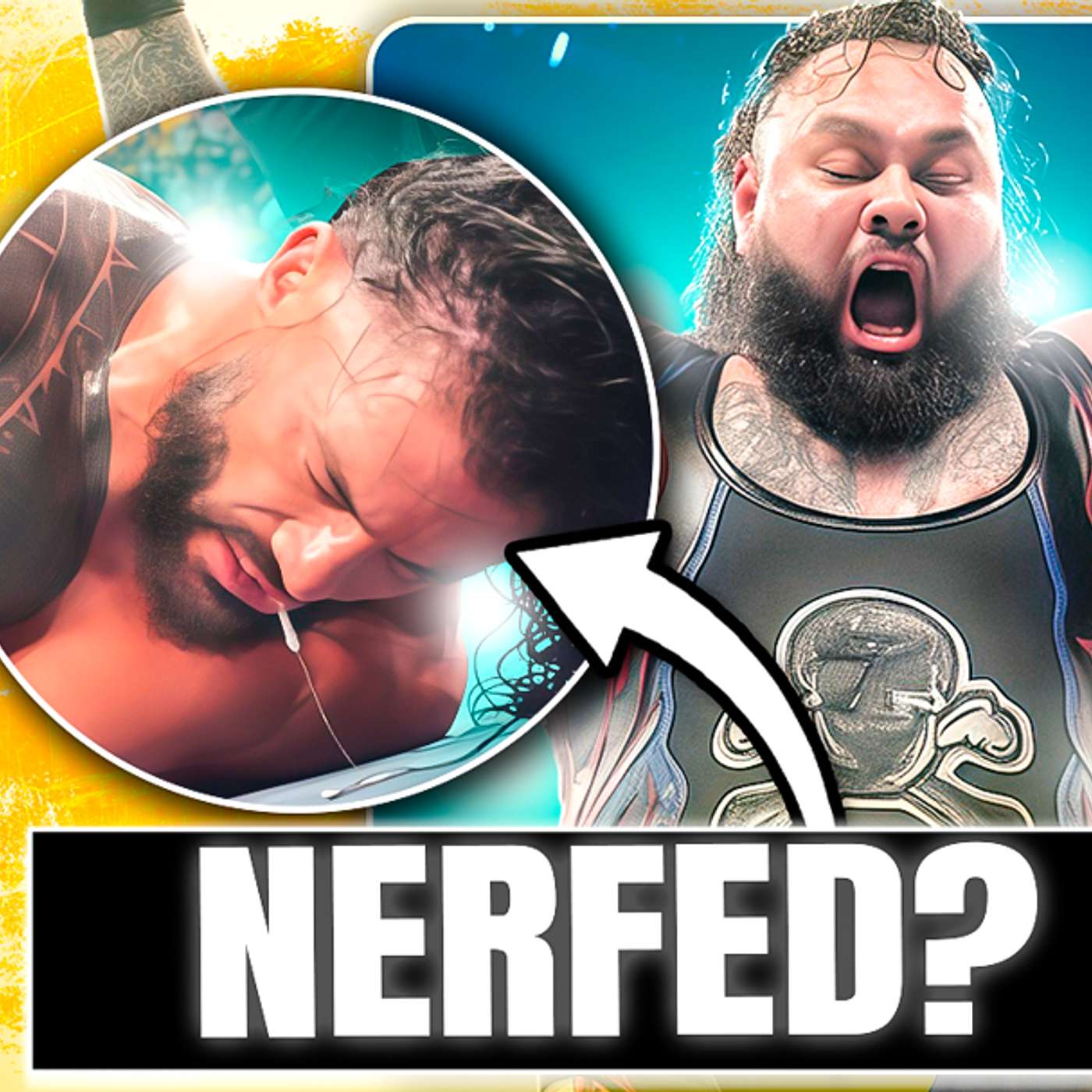 IS ROMAN'S AURA GONE??? - WWE CROWN JEWEL HOT TAKES!!!! episode artwork