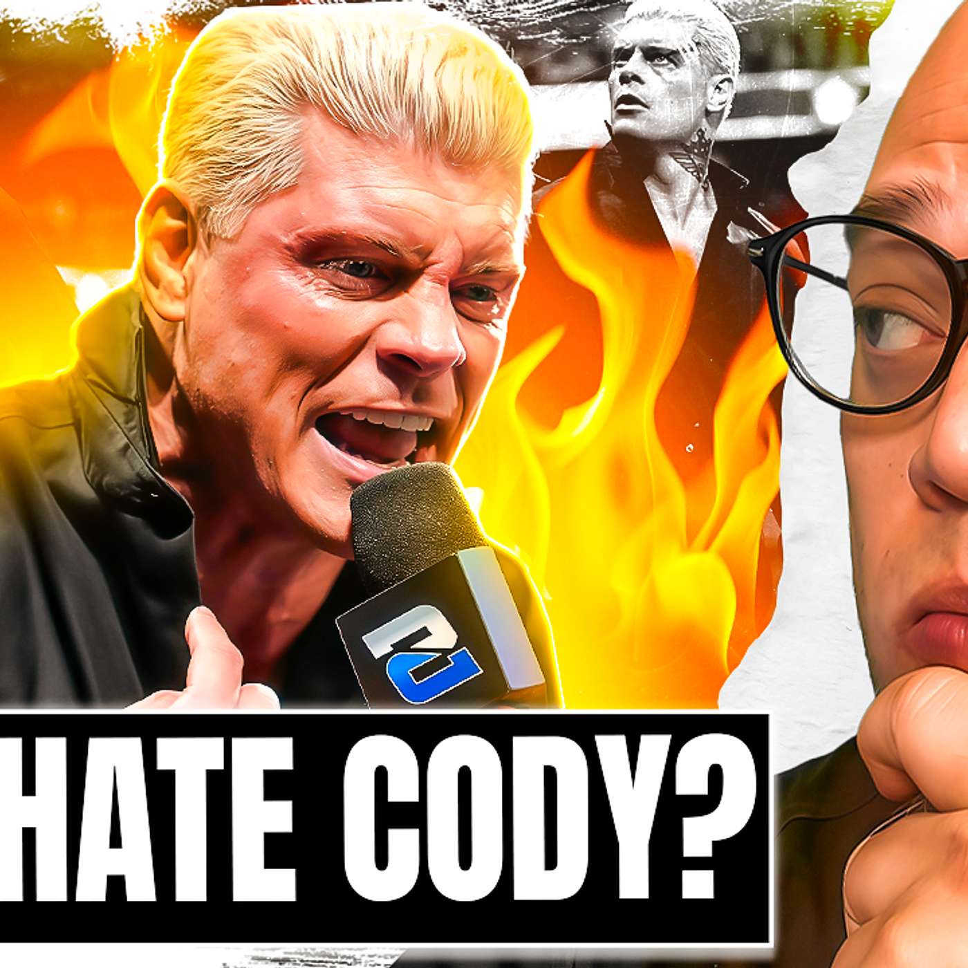 The Truth Behind My Tough Love of Cody Rhodes - SMACKDOWN Hot Takes! episode artwork