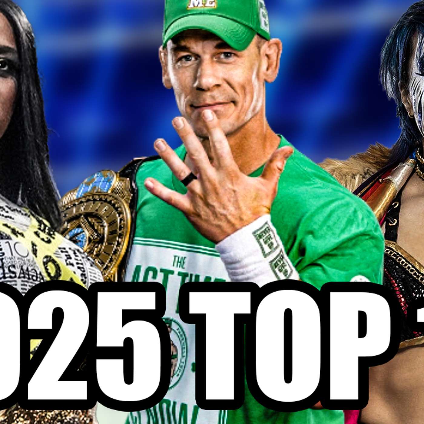 2025 Top 10 Wrestlers Of The Year episode artwork