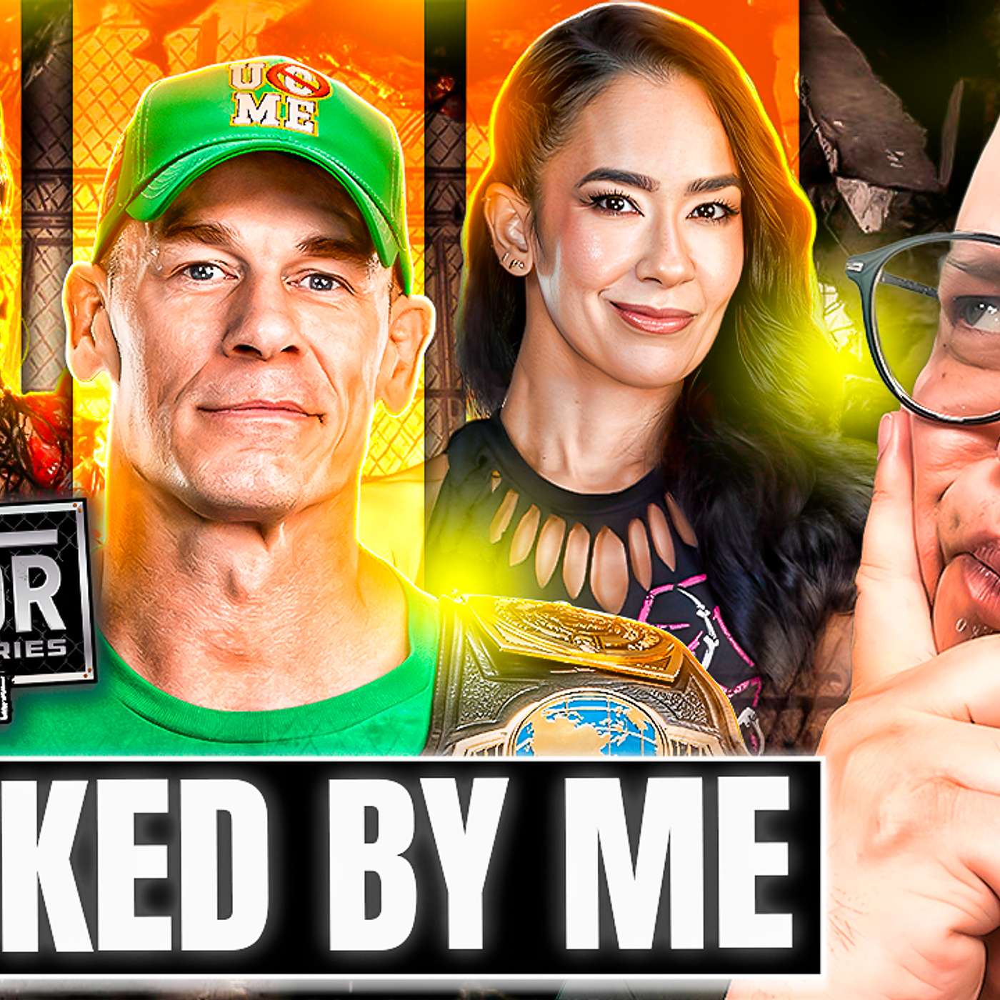 WWE WarGames 2025: I Ruin It… Then SAVE IT episode artwork