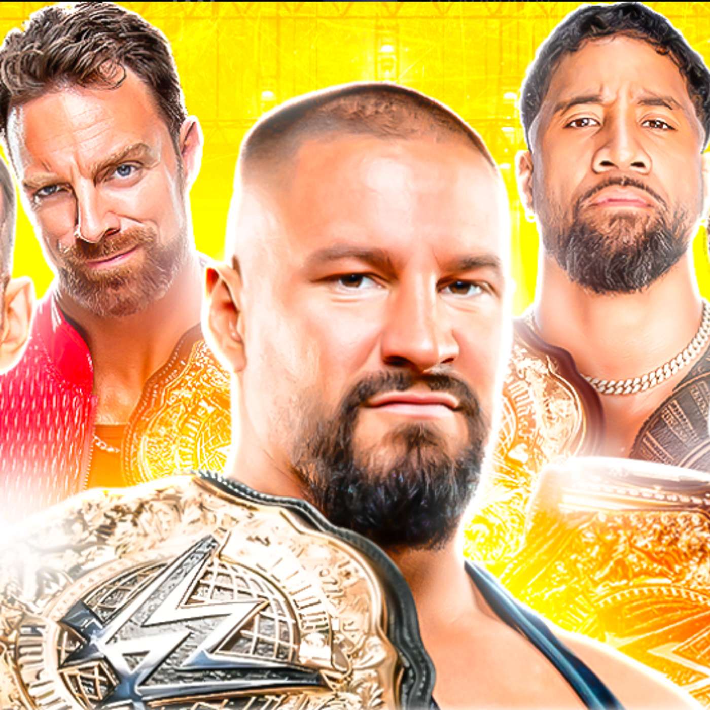 Seth Rollins Is OUT - 9 Possible WWE Champions!!! episode artwork