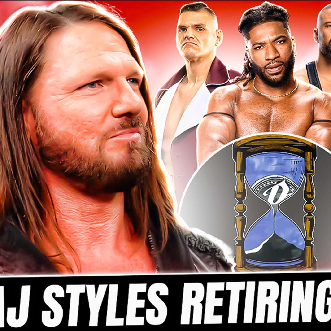 Is AJ Styles RETIRING in 2025? Booking His FINAL WWE Year! episode artwork
