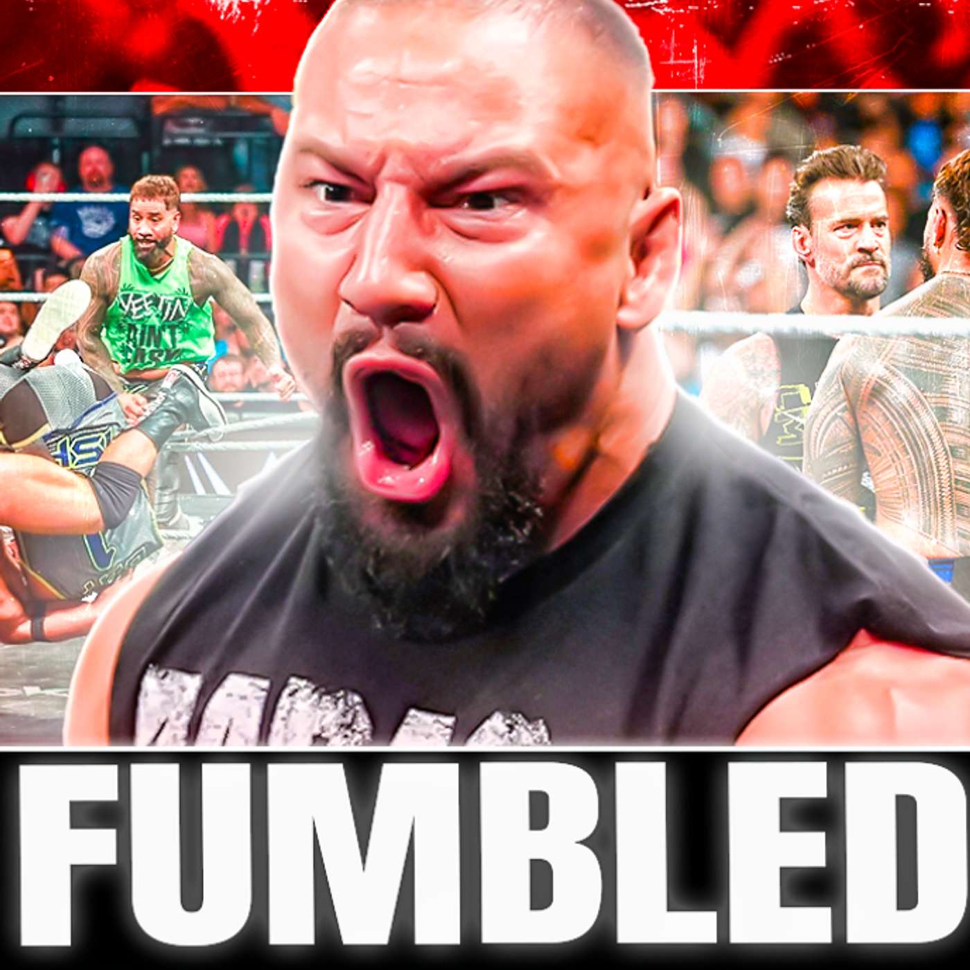Bron Breakker & LA Knight FUMBLED...AGAIN - WWE RAW HOT TAKES episode artwork
