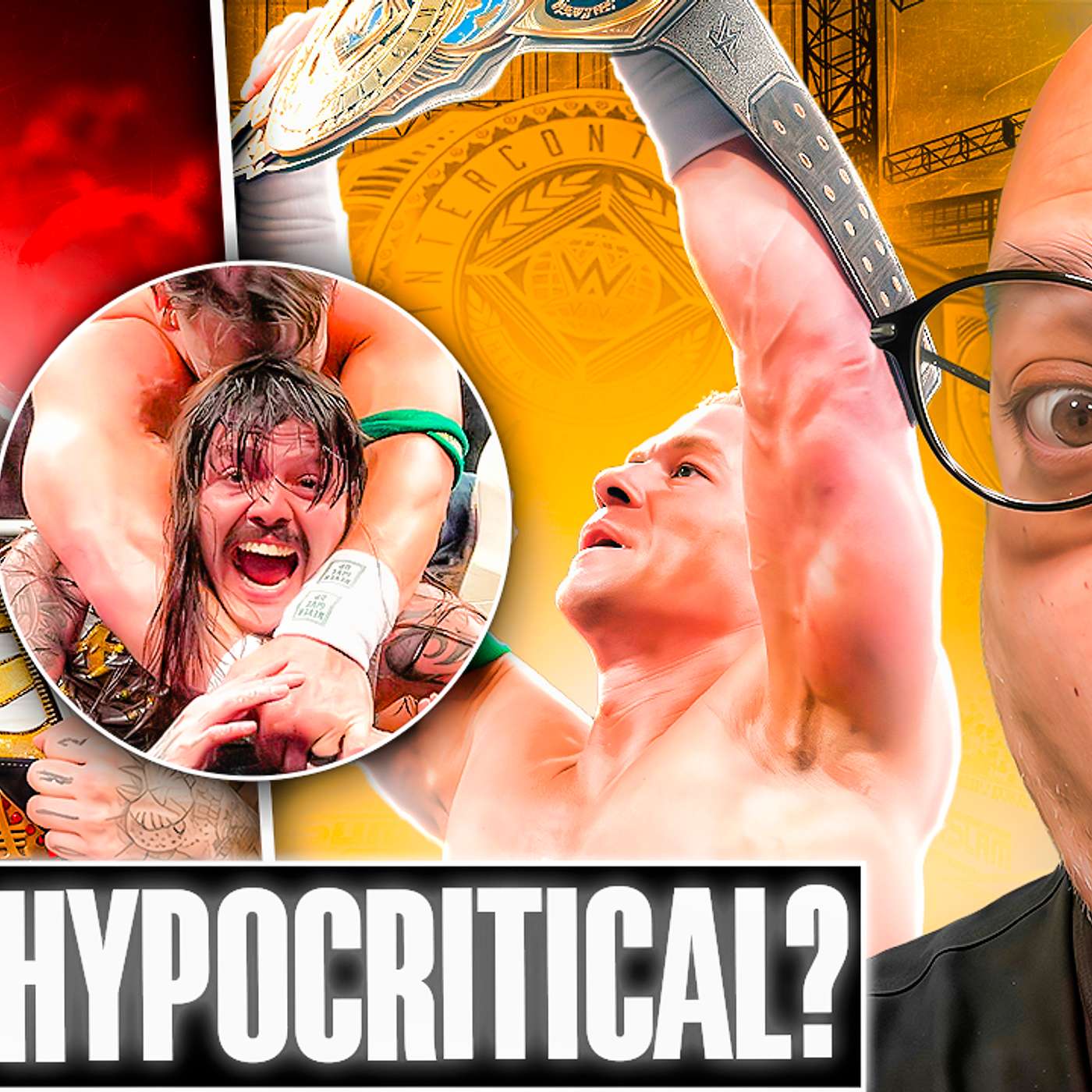 Should Dom Have Beaten John Cena? - WWE Hot Takes episode artwork
