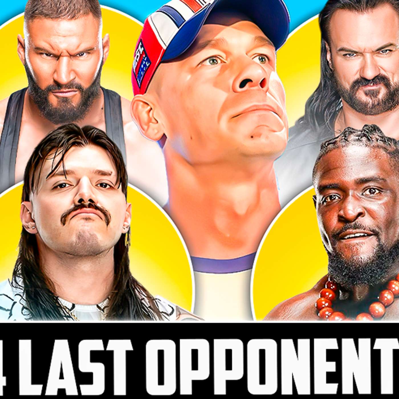John Cena’s LAST FOUR WWE Opponents!! episode artwork
