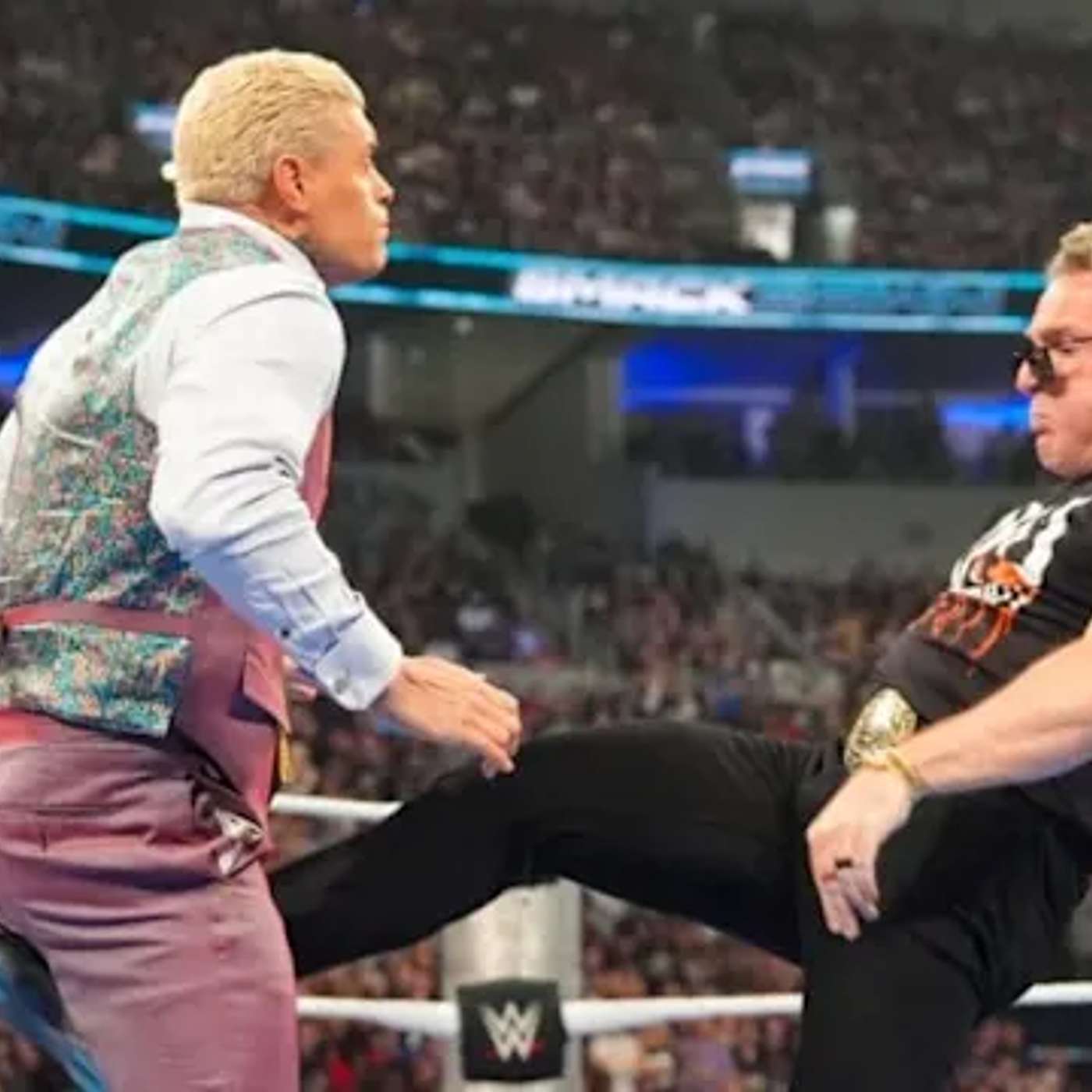 Everyone MISSED These Easter Eggs In Pat McAfee’s Heel Turn episode artwork