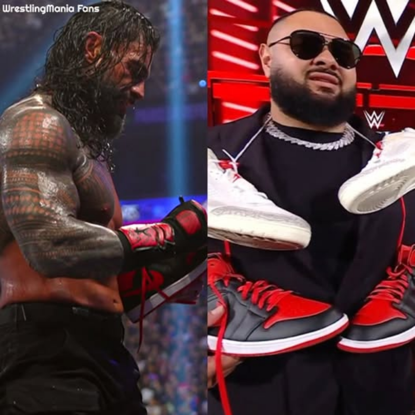 Bronson Steals Roman’s Shoes?! | Raw Review episode artwork