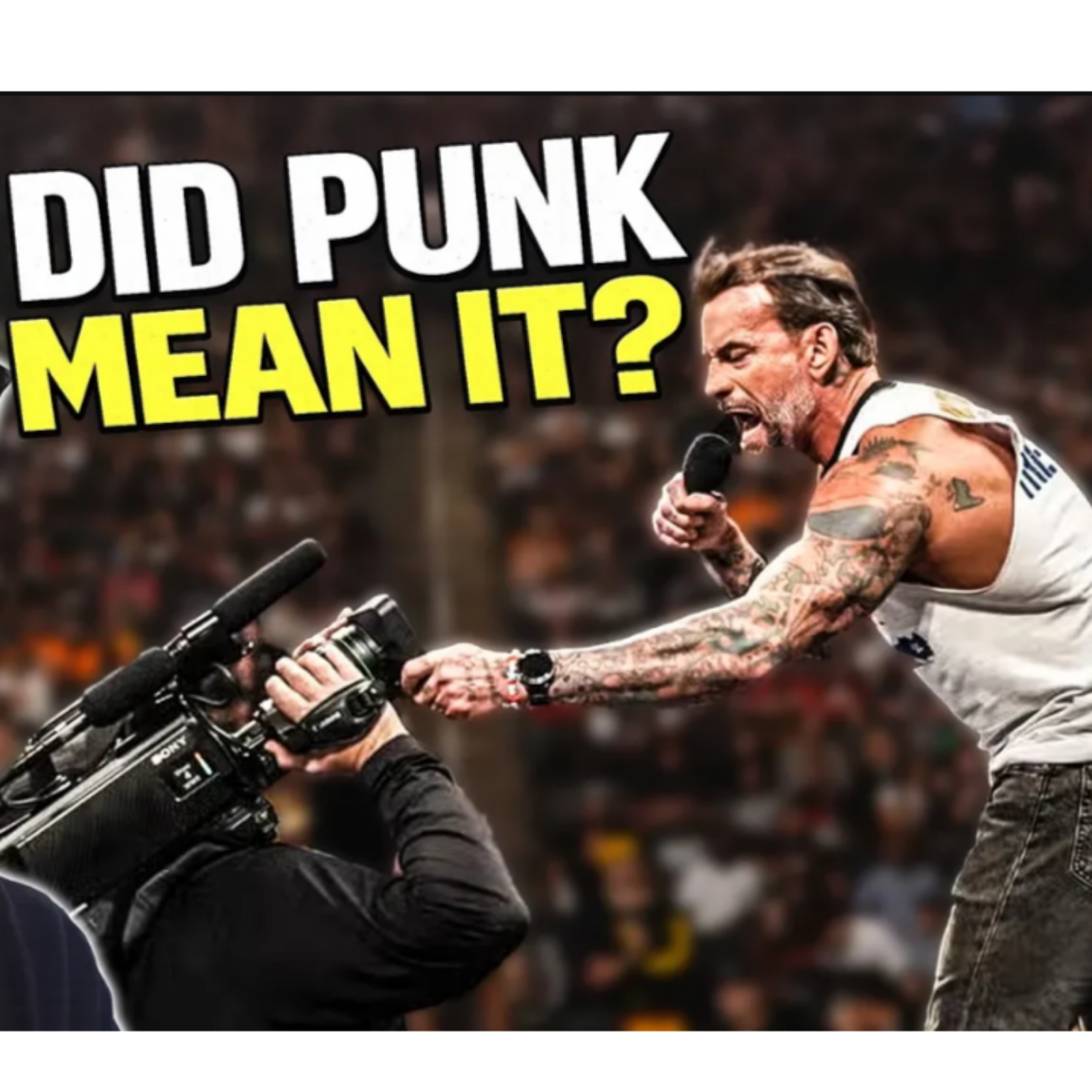 CM Punk’s Pipe Bomb Was a Work… And People Missed the Point episode artwork