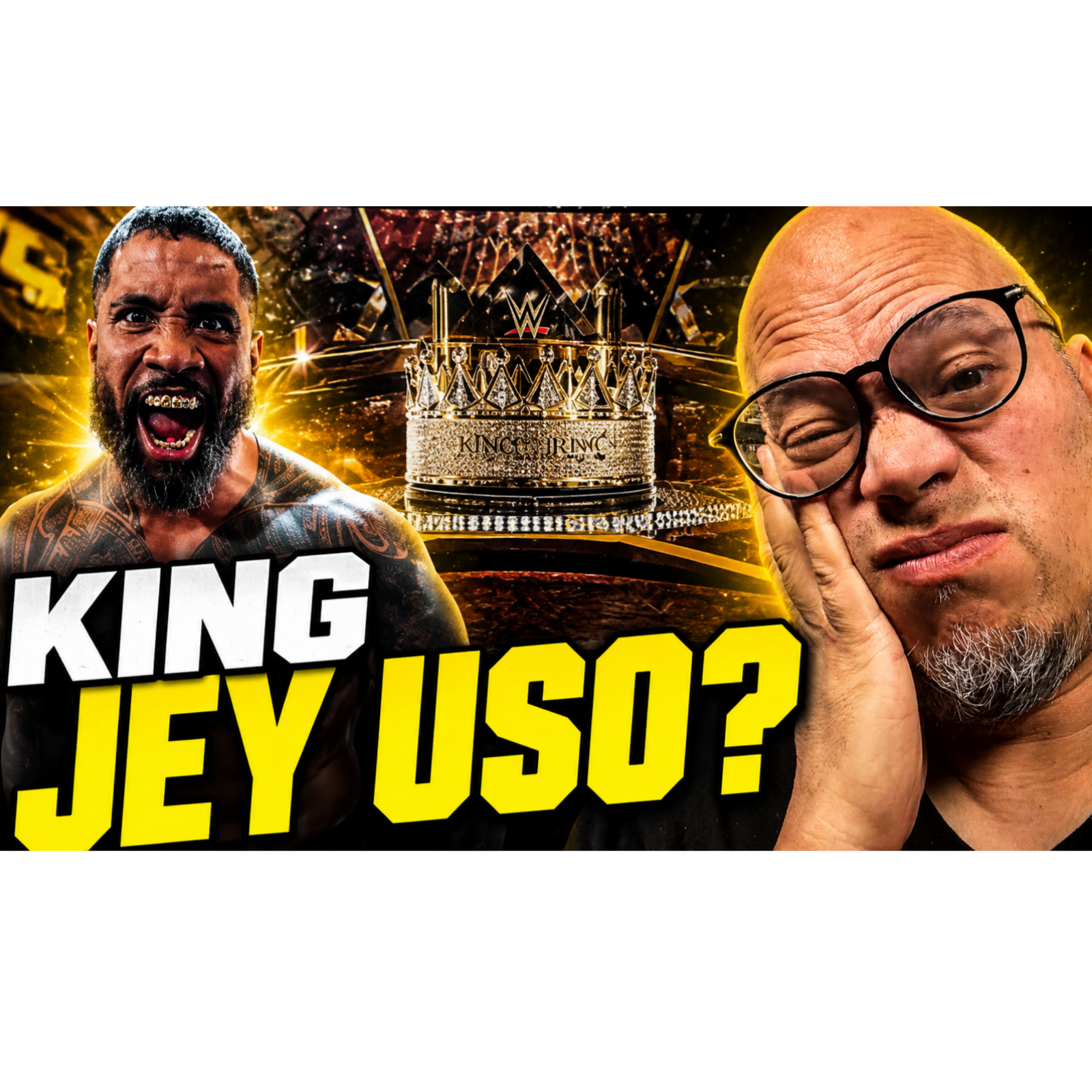 Was Jey Uso Really the Right Choice? episode artwork