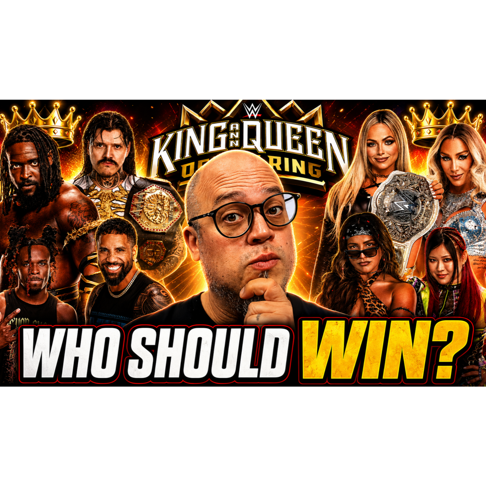 Your King & Queen Of The Ring Winners Are... episode artwork