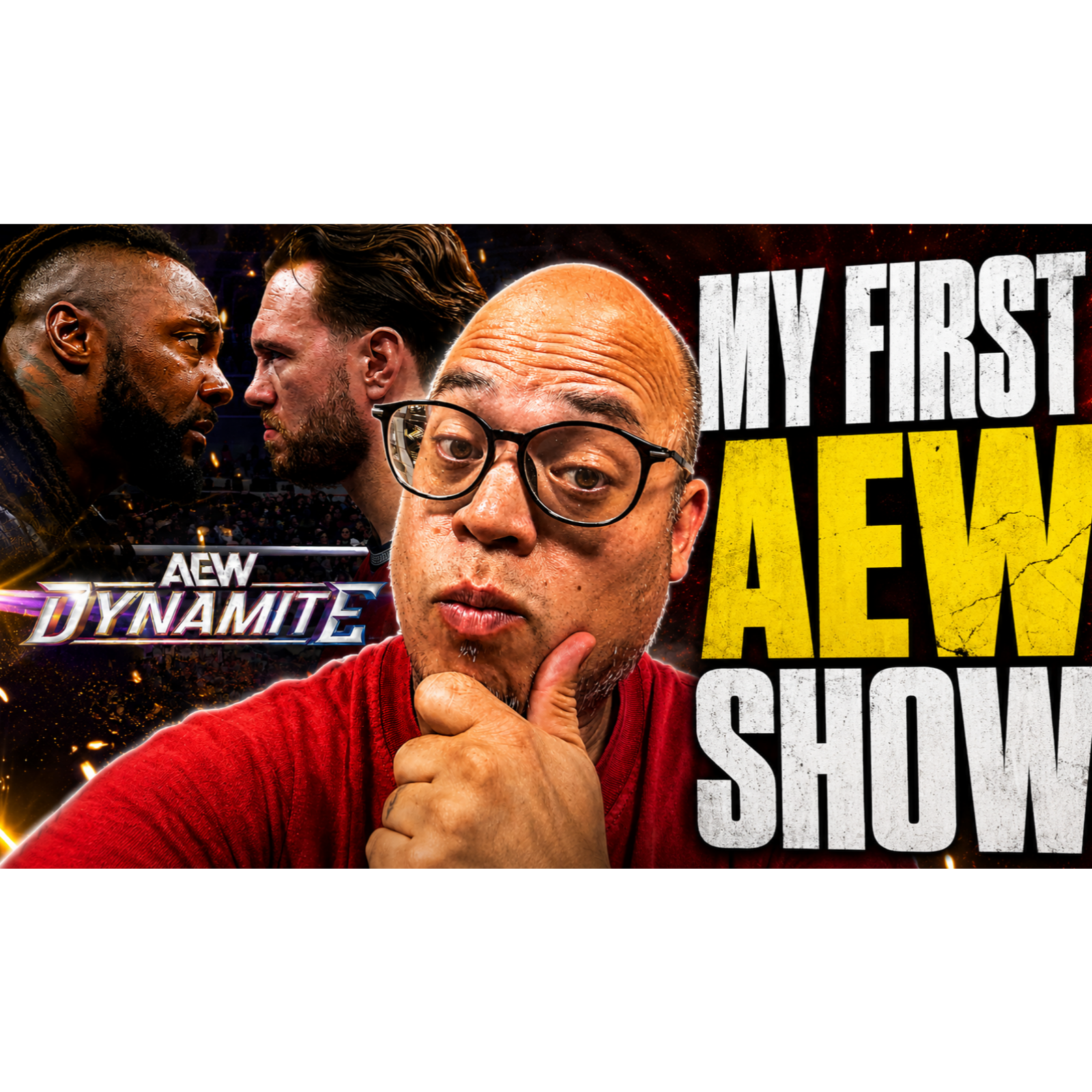 WWE Fanboy Goes To His First AEW Dynamite... Here's What Happened episode artwork