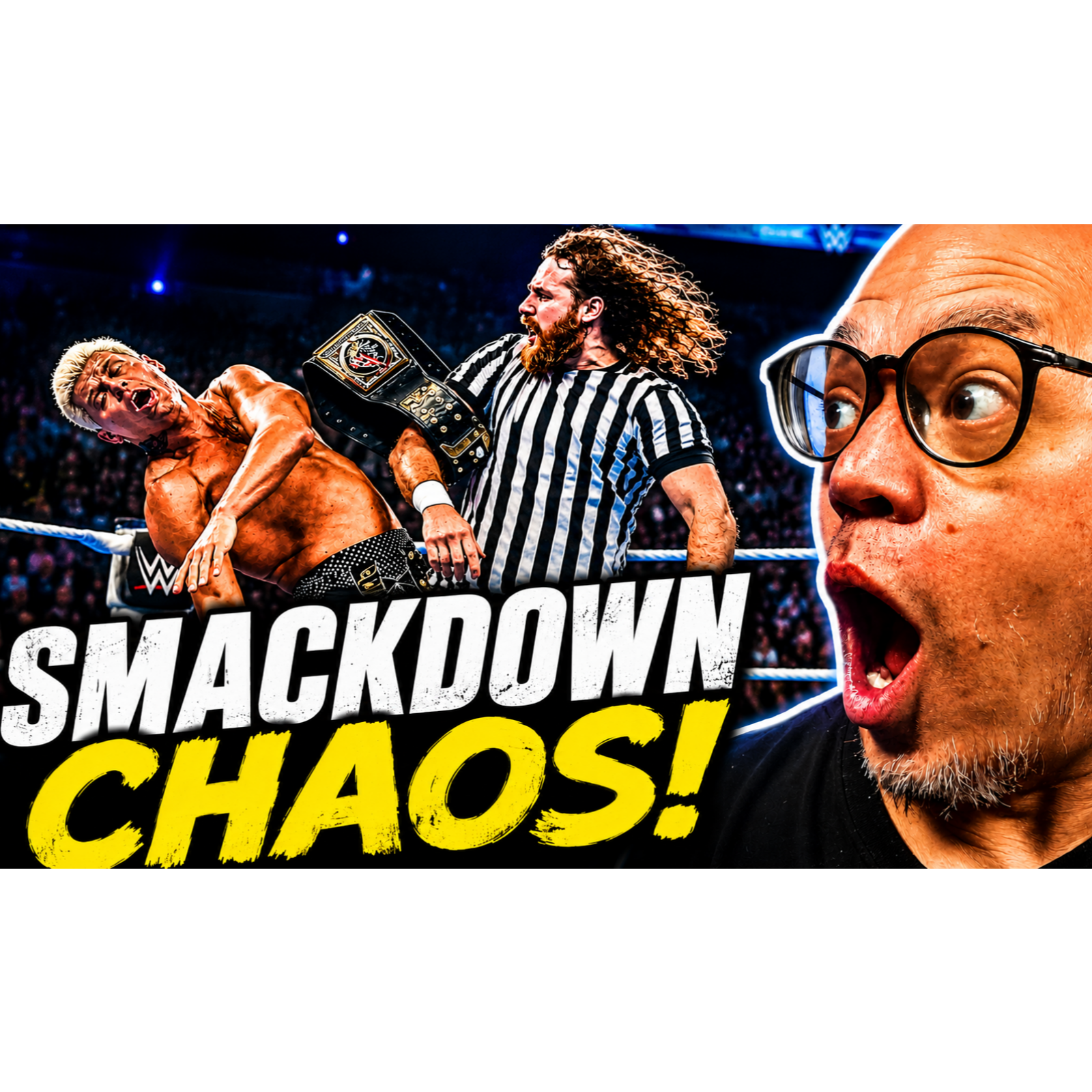 Sami Zayn IS WWE's Most Interesting Character episode artwork