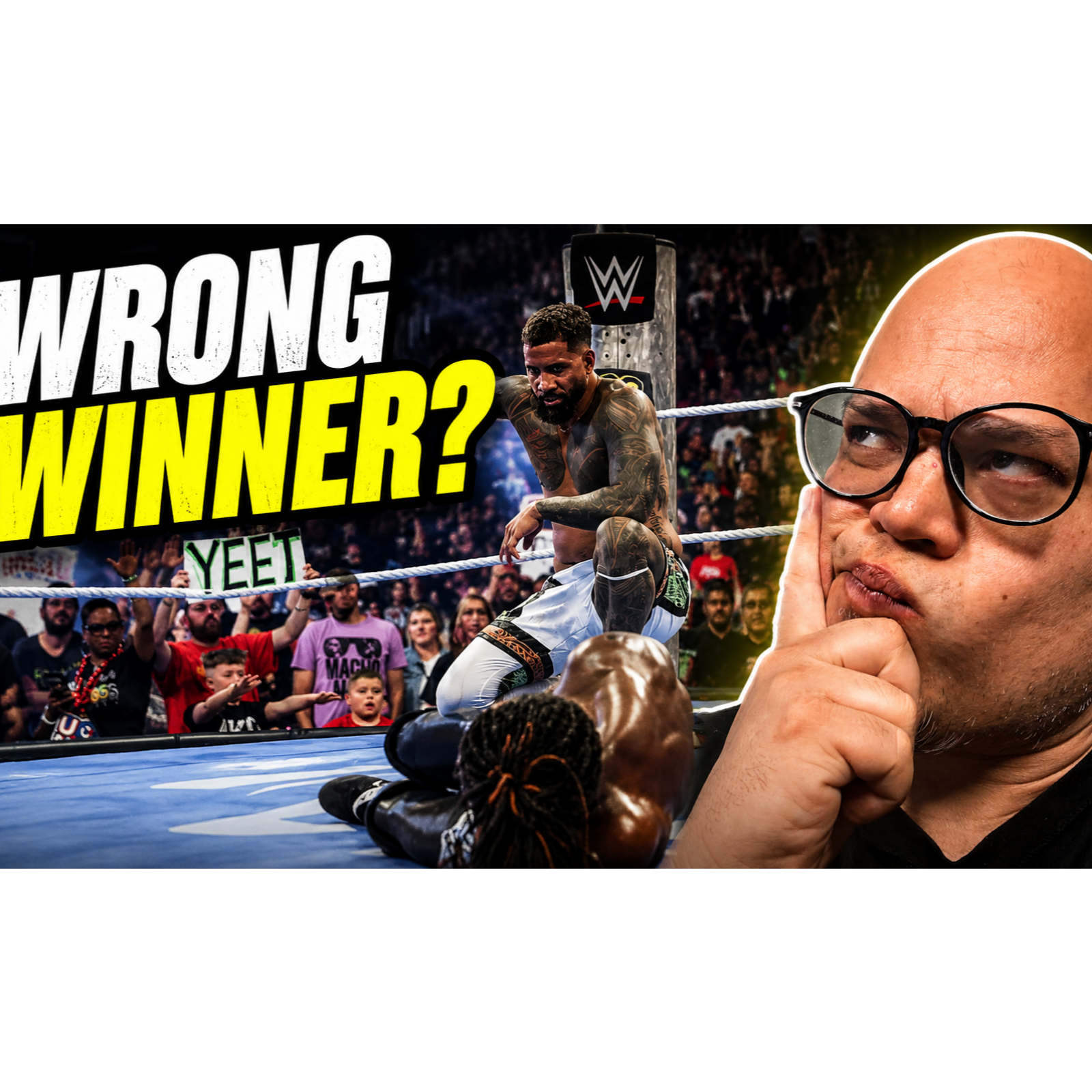 Should Je'Von Evans Have Beaten Jey Uso? episode artwork