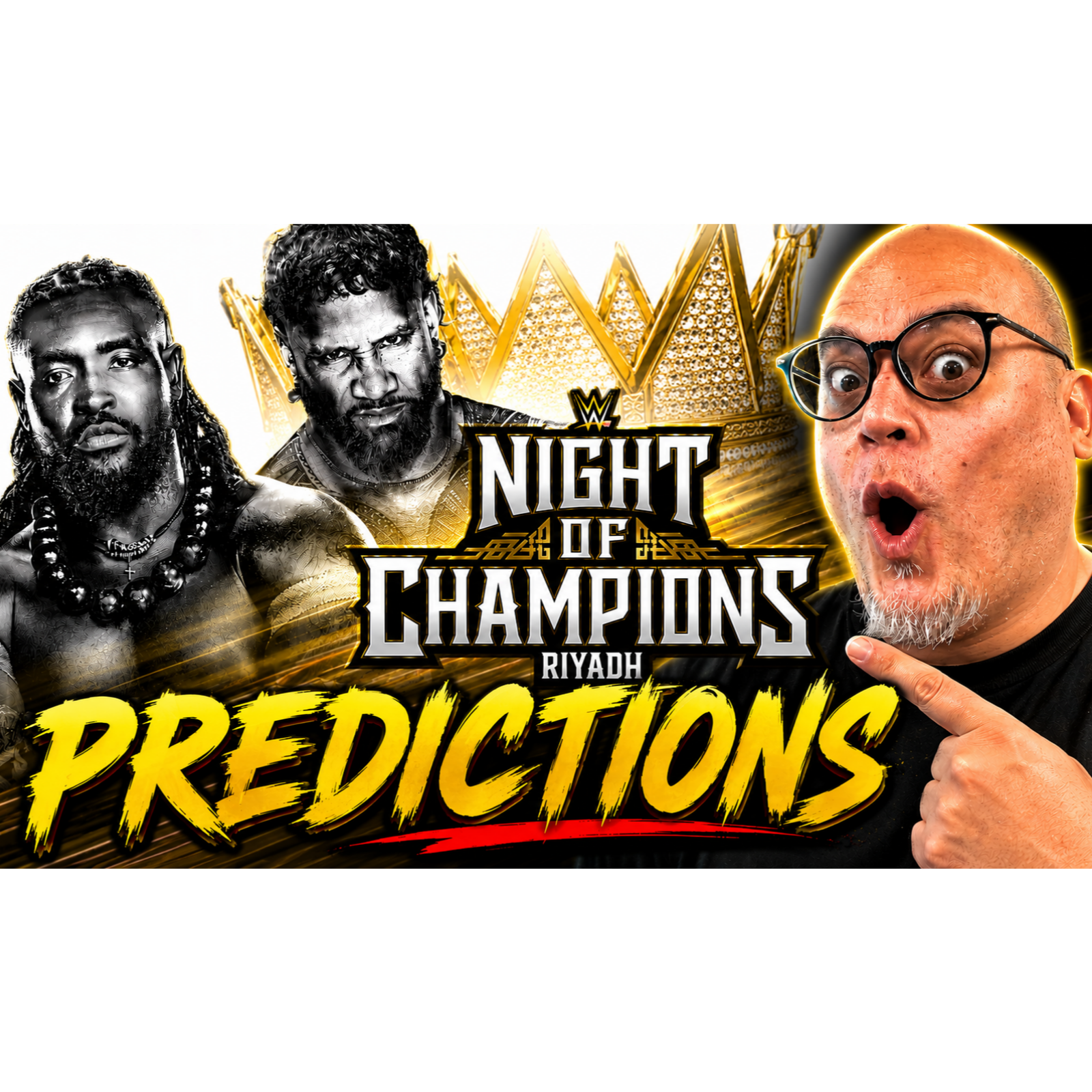 BOLD WWE Night of Champions Predictions episode artwork