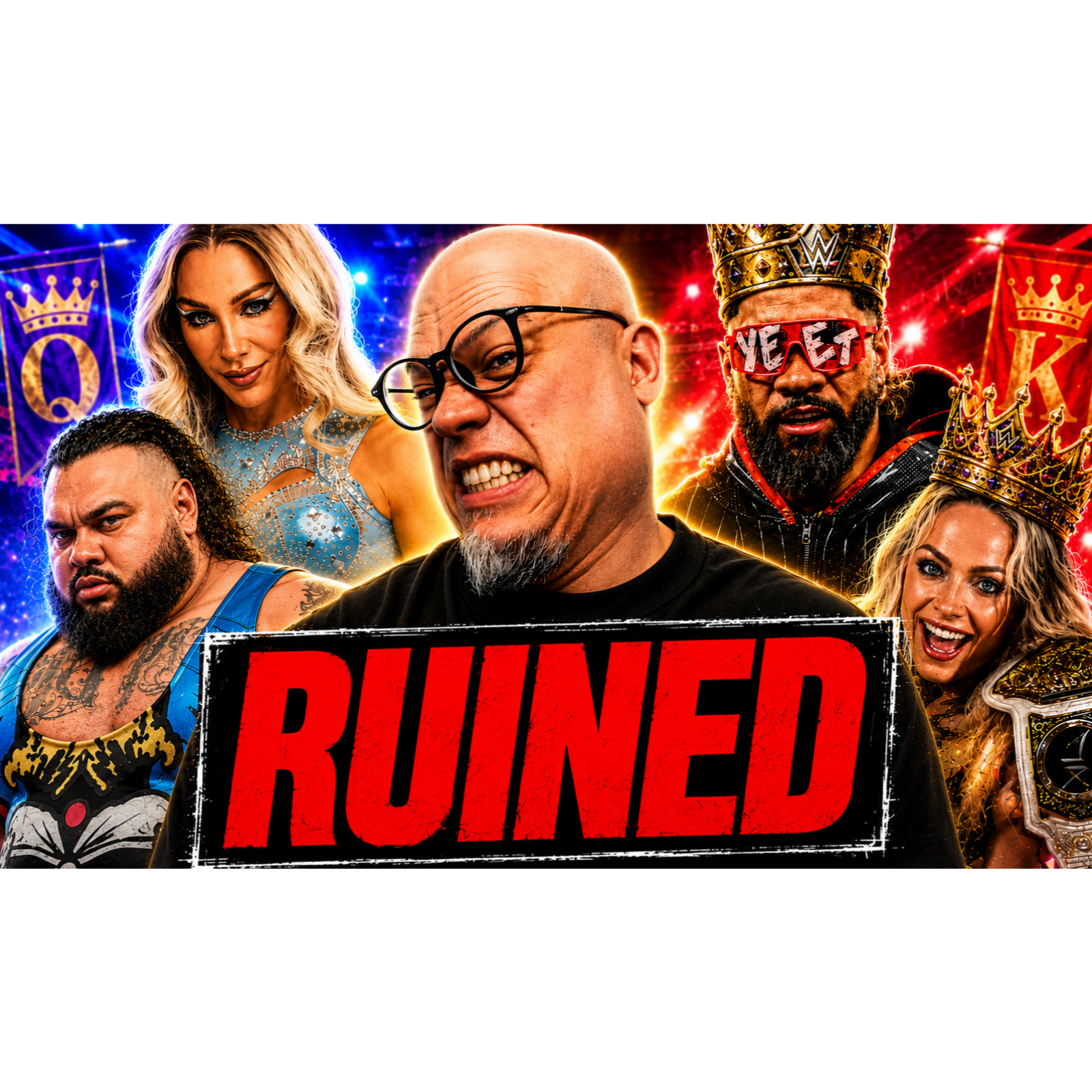 I RUINED & SAVED WWE Night of Champions 2026 episode artwork
