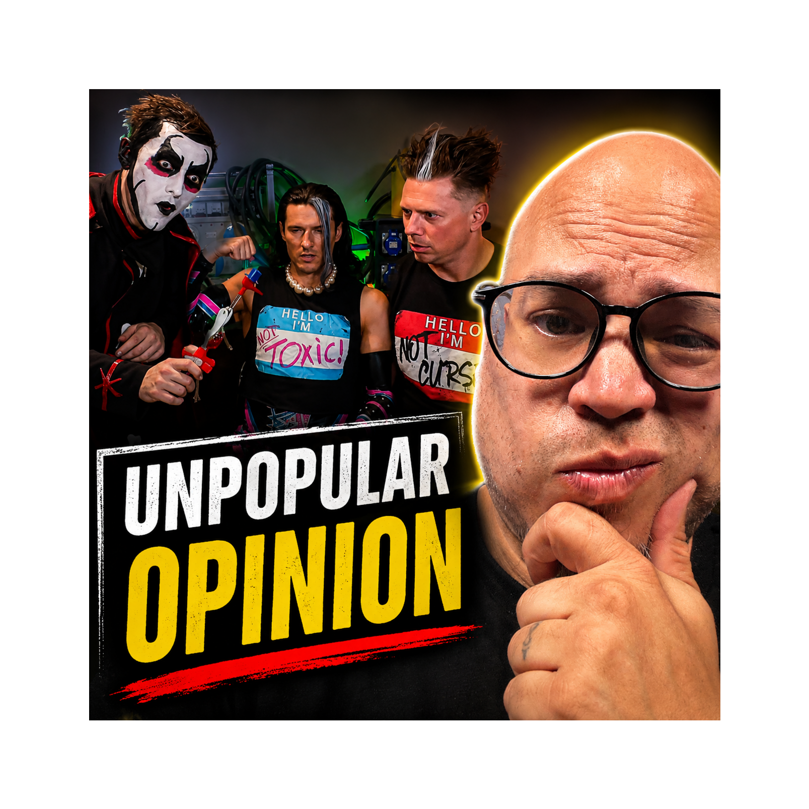 Am I the Only One Who Didn't Like the Danhausen Miz Segment? episode artwork