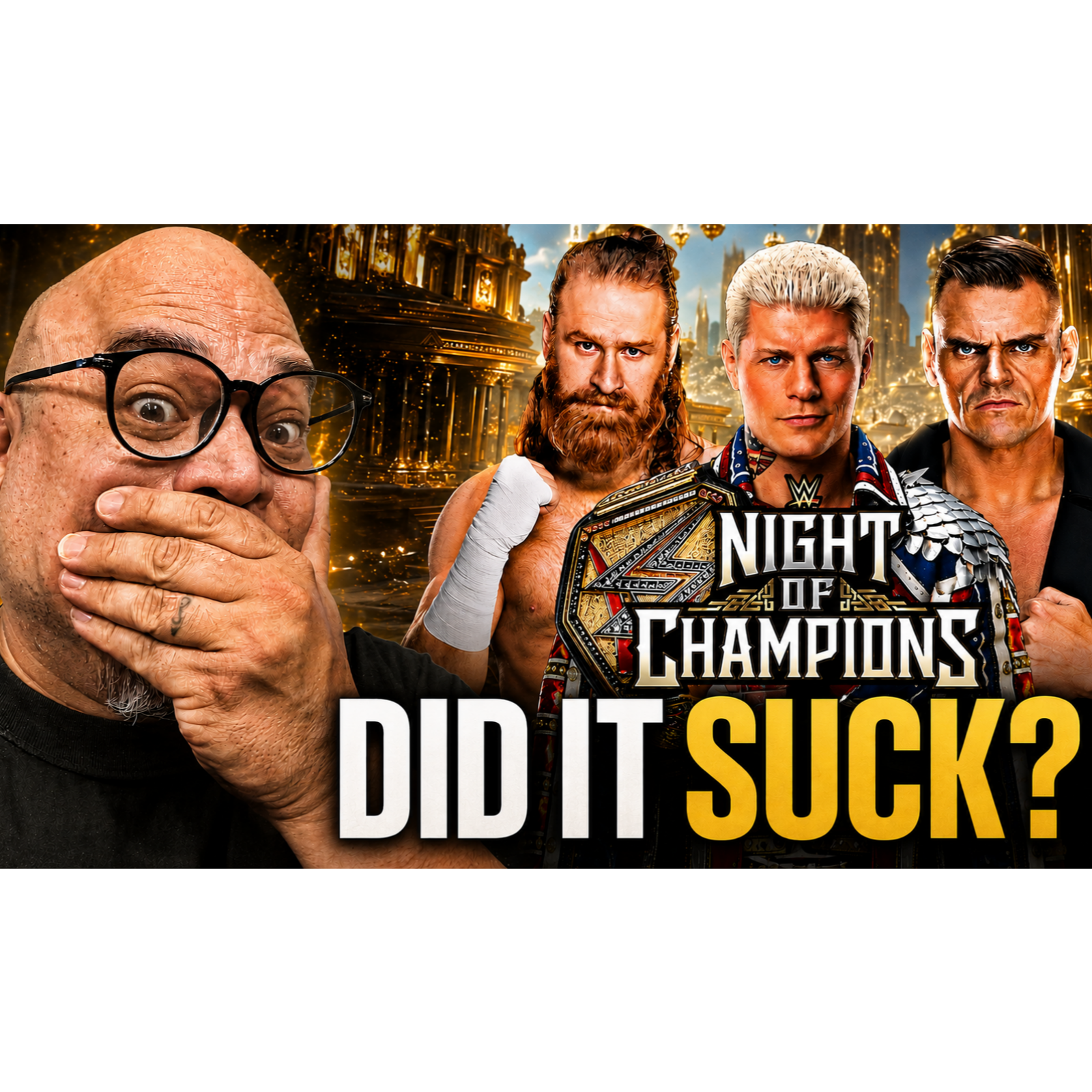 HONEST Night Of Champions REVIEW episode artwork
