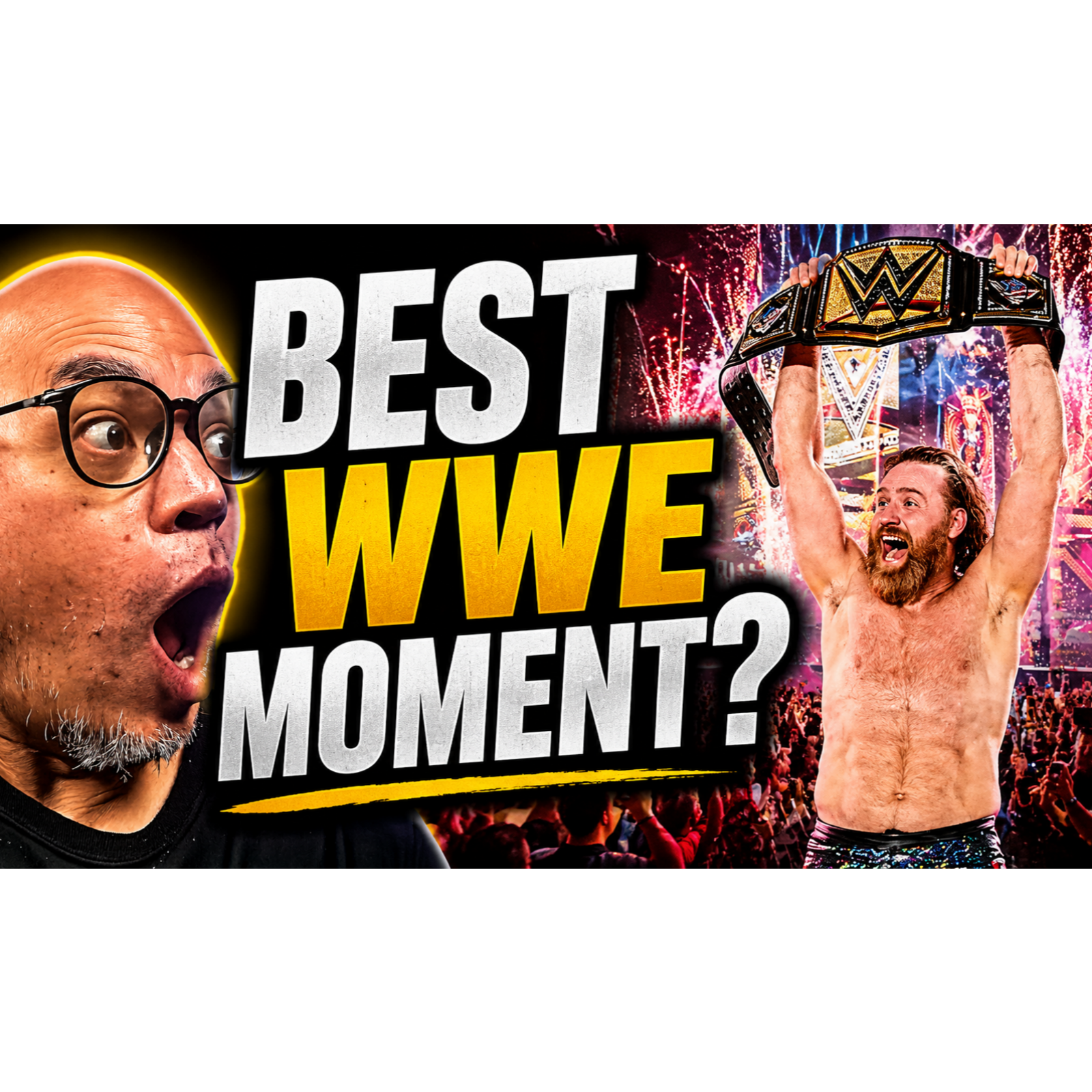 Did Sami Zayn DESERVE the WWE Title? episode artwork