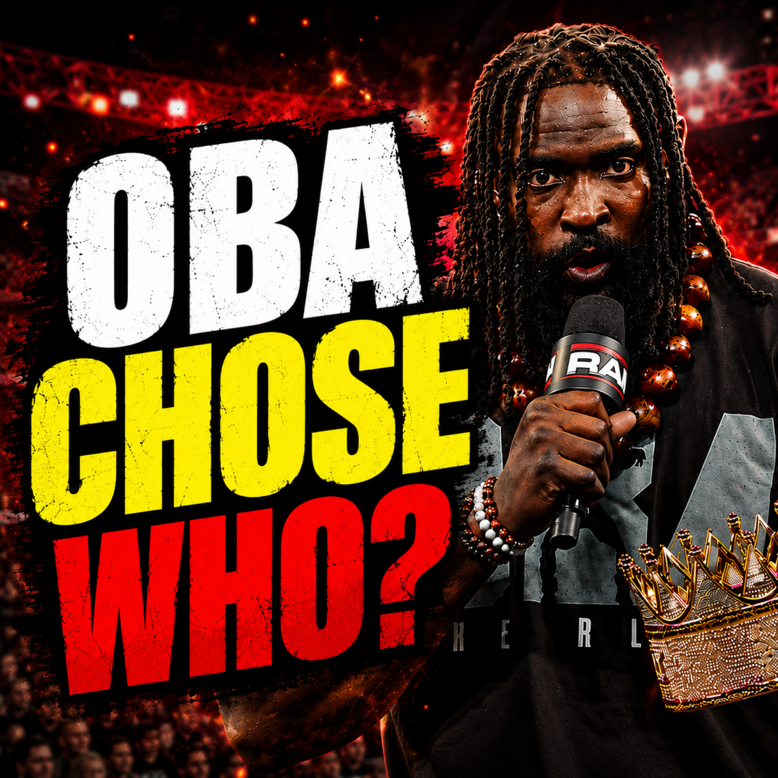 Oba Femi Chose Brock Lesnar... Was It a Mistake? episode artwork